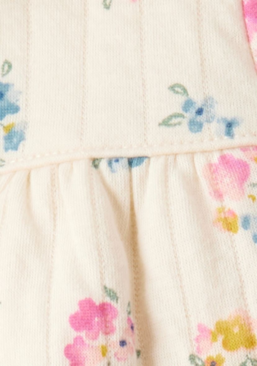 Baby Girls Three Piece Cardigan Set