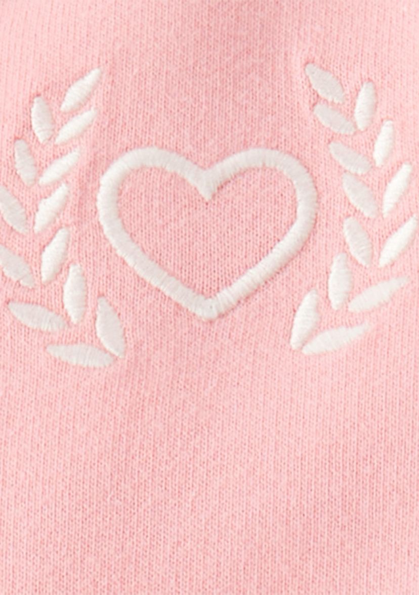 Toddler Girls 3 Piece Varsity Jacket Set