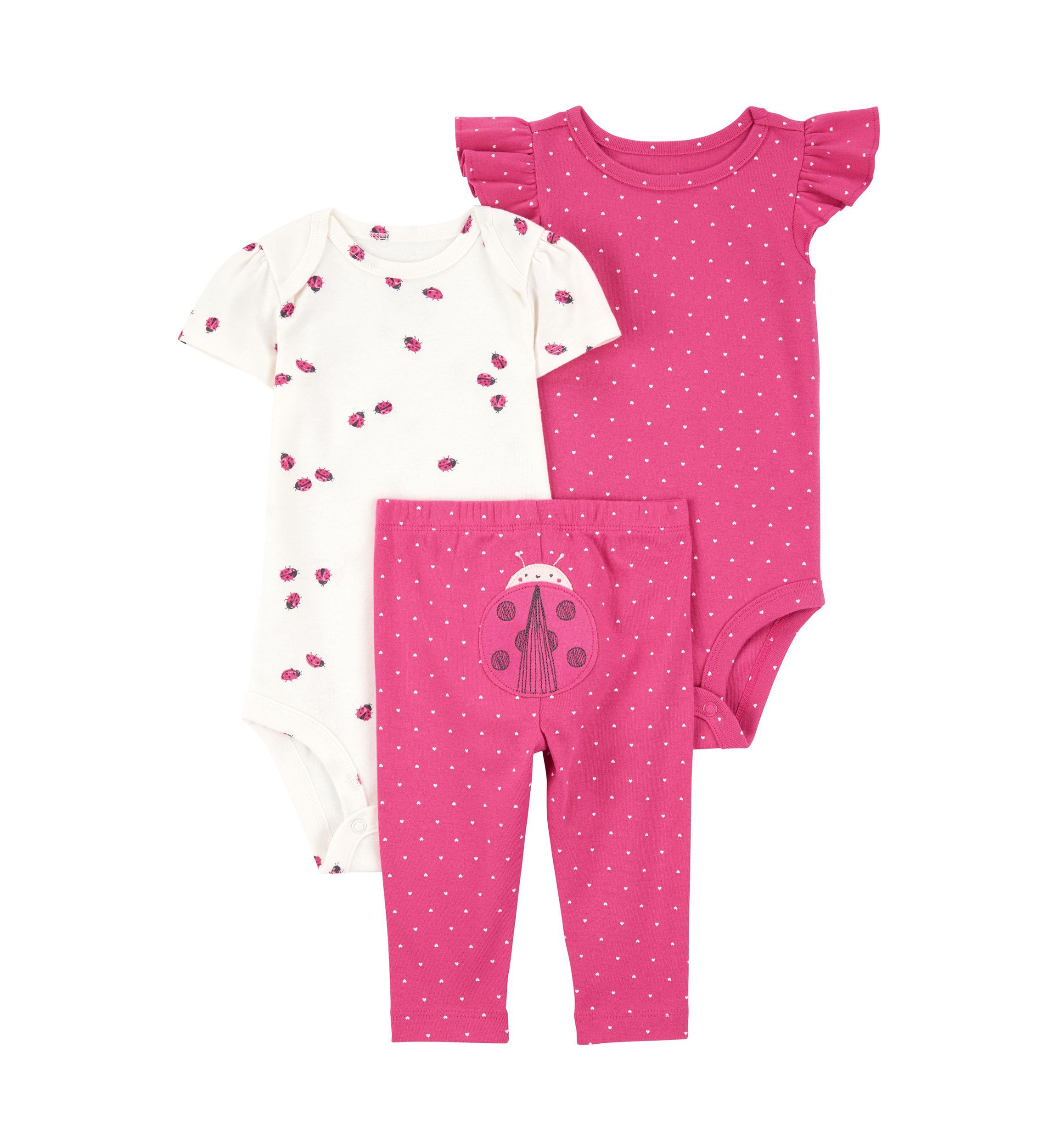 Baby Girls 3 Piece Set