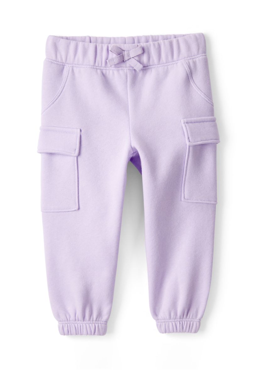 Baby Girls Hoodie and Joggers Set