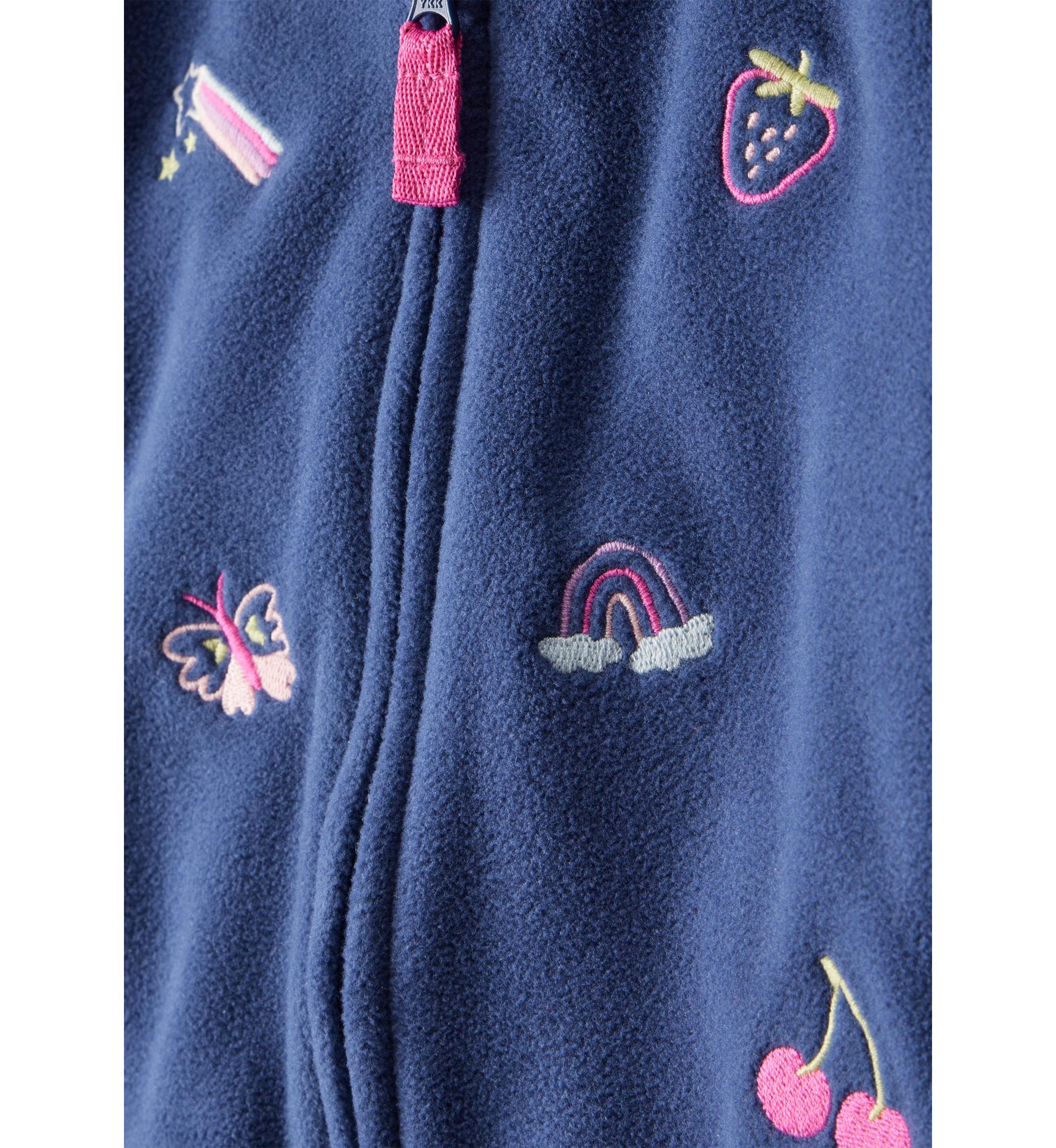 Baby Girls Hooded Cardigan Set