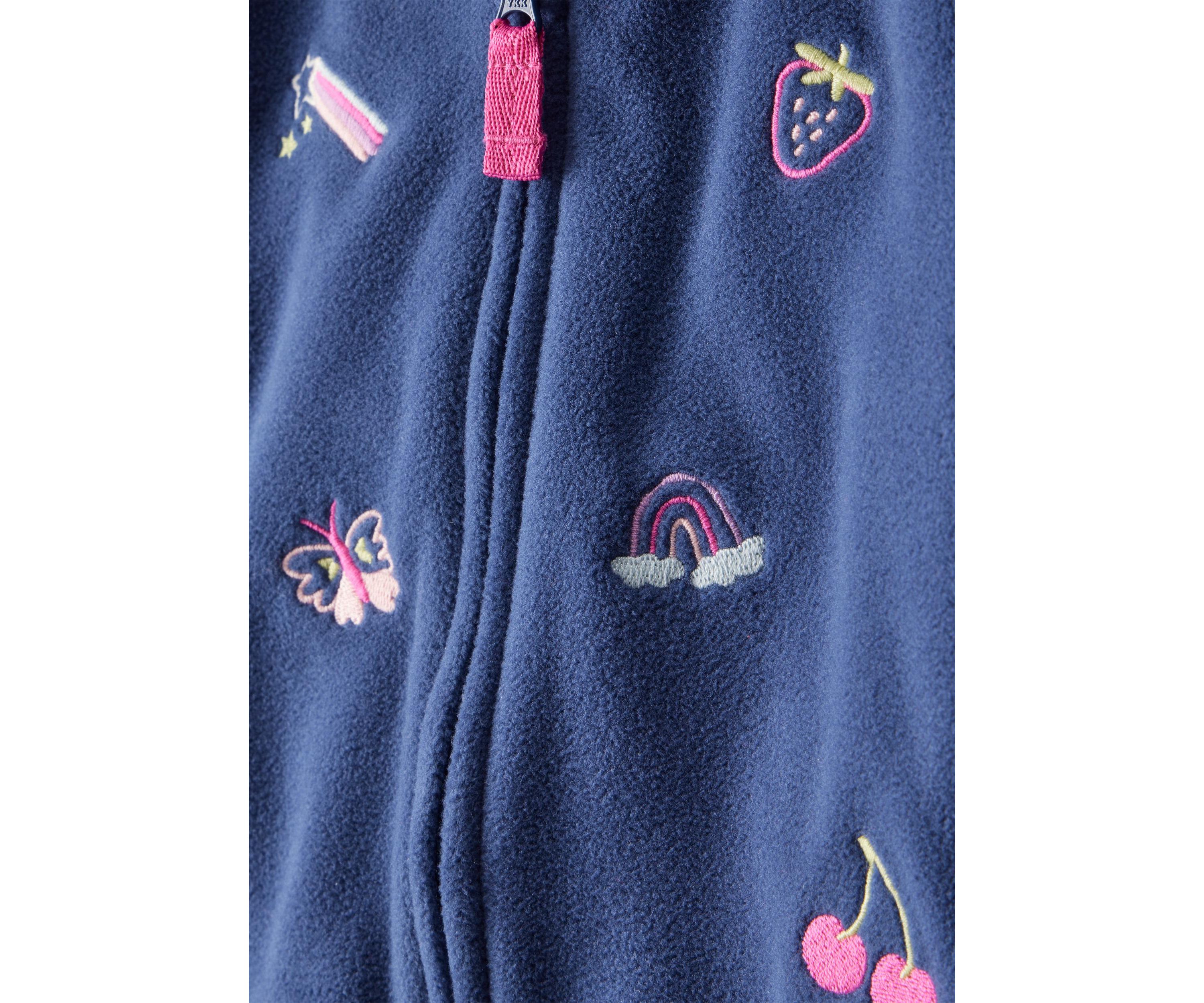 Baby Girls Hooded Cardigan Set