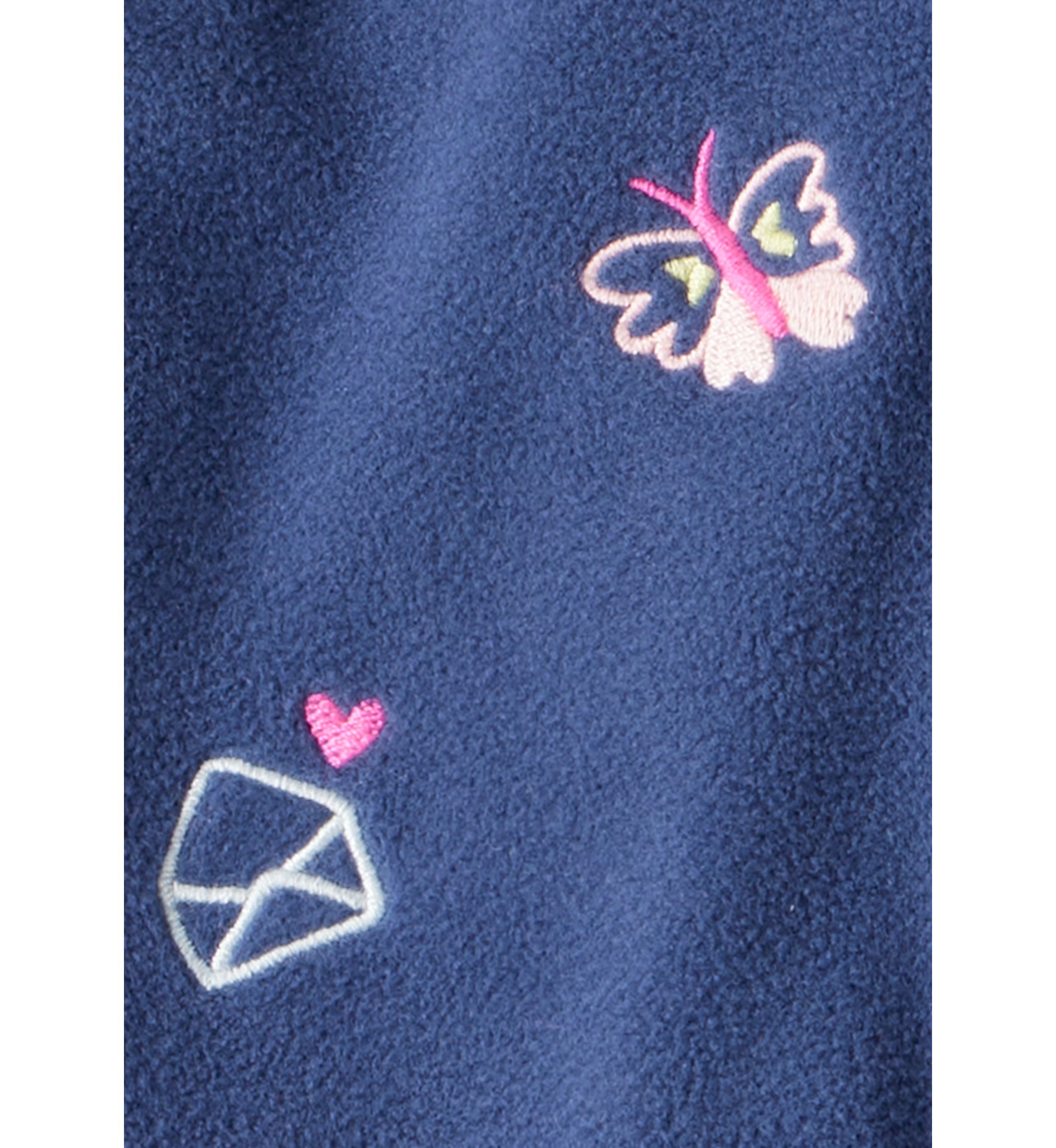 Baby Girls Hooded Cardigan Set