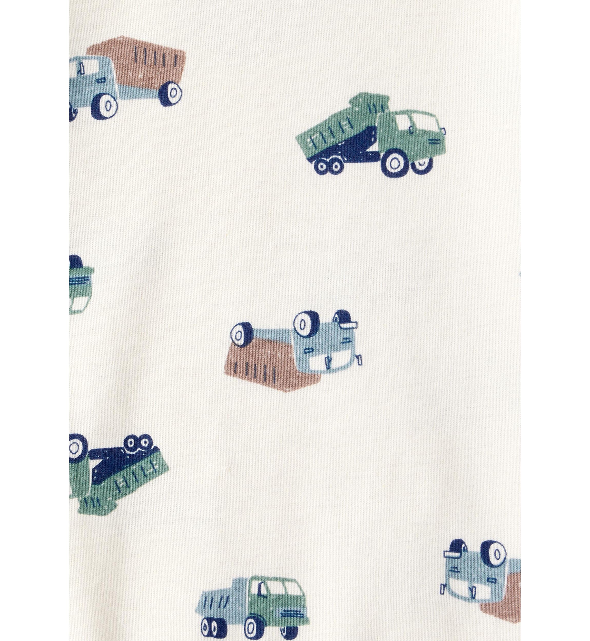 Baby Boys Zip Cardigan Set
