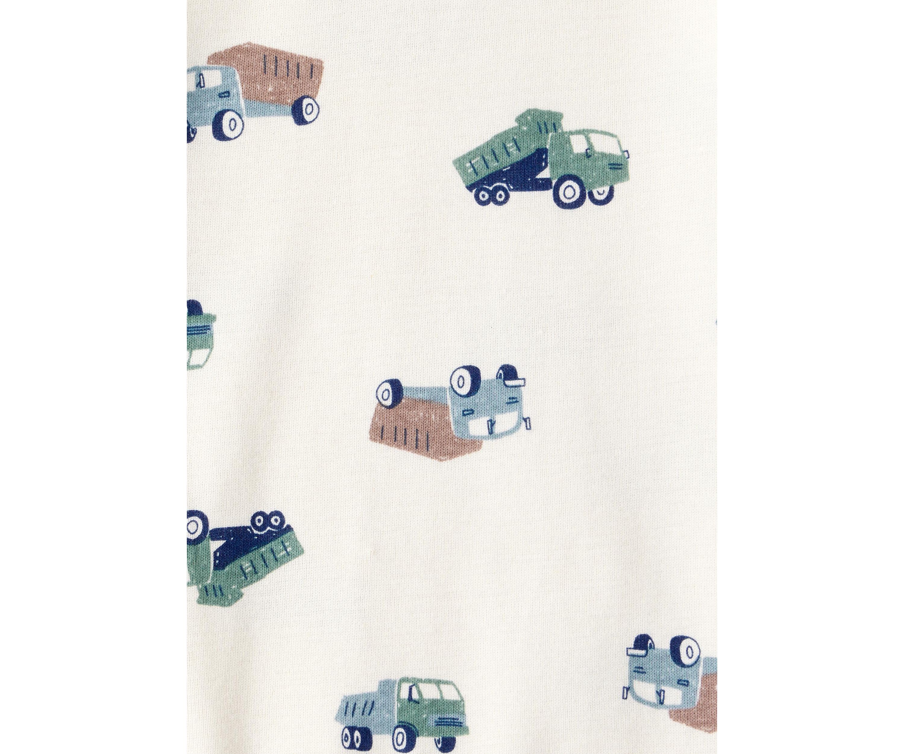 Baby Boys Zip Cardigan Set