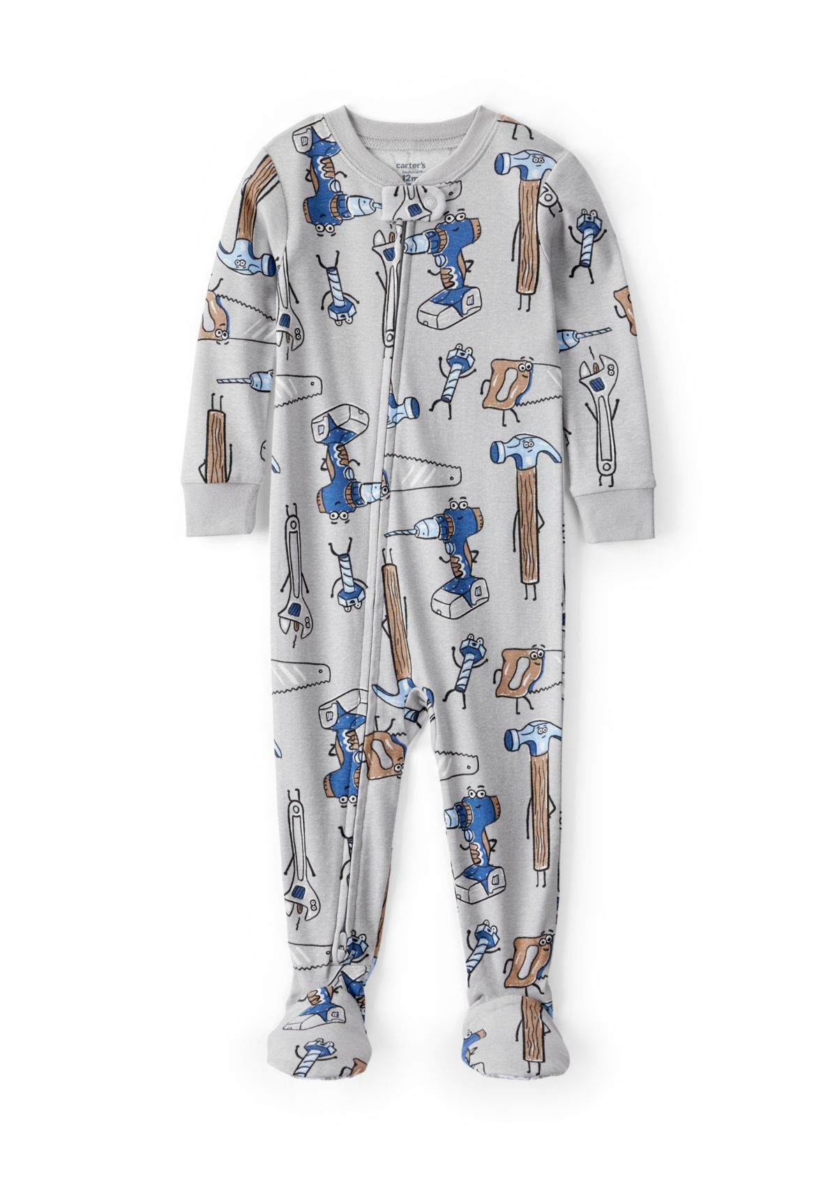 Baby Boys Printed Cotton One Piece Pajama