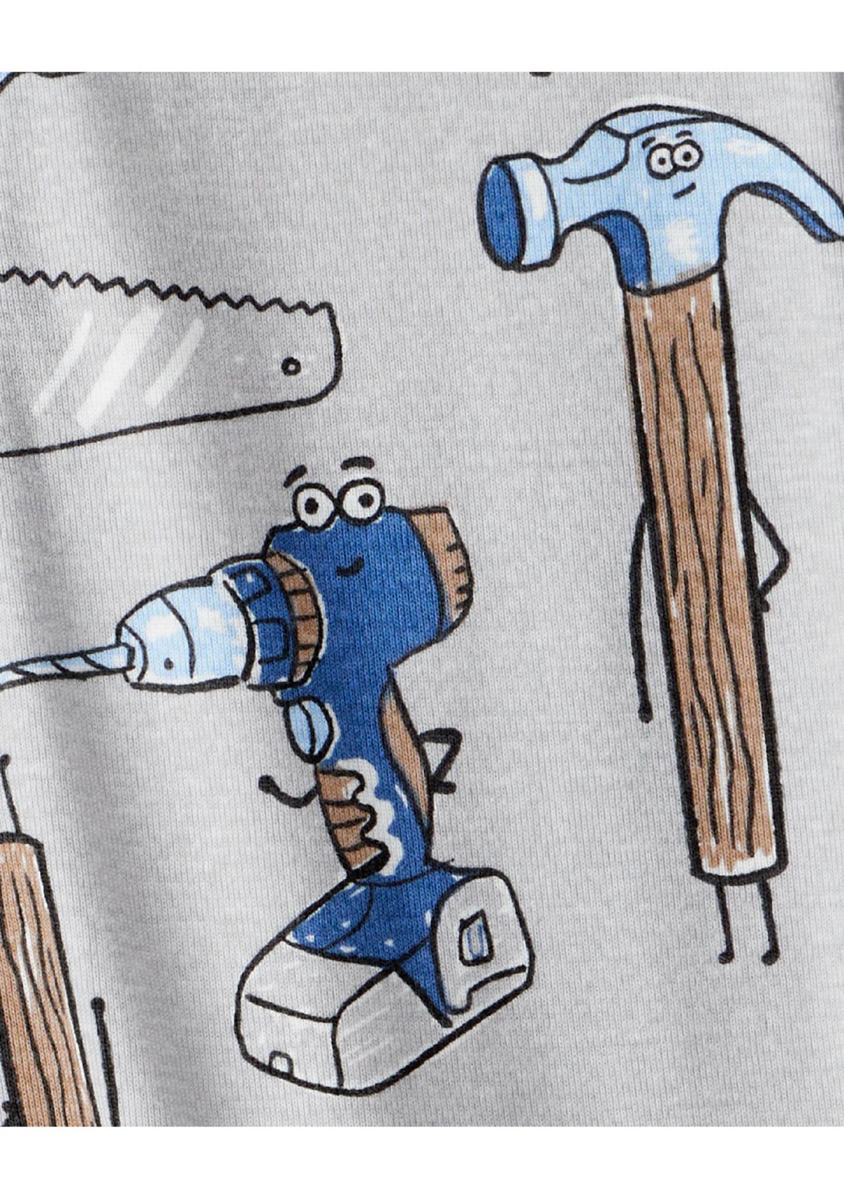 Baby Boys Printed Cotton One Piece Pajama