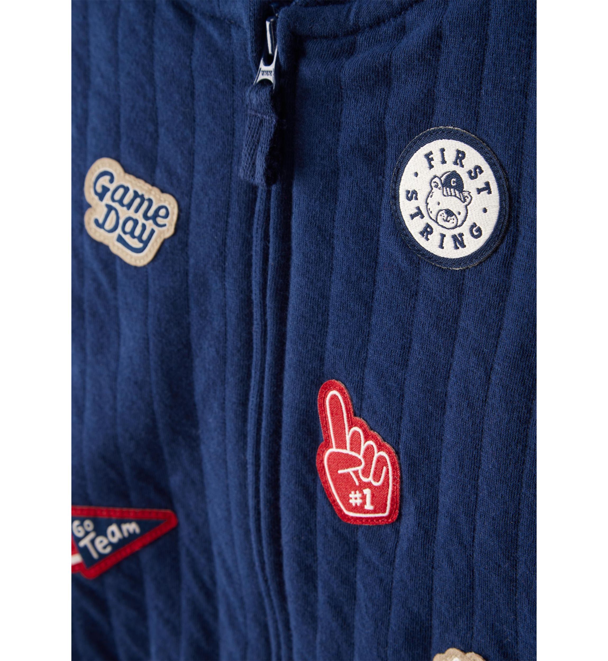 Toddler Boys 3 Piece Vest Set