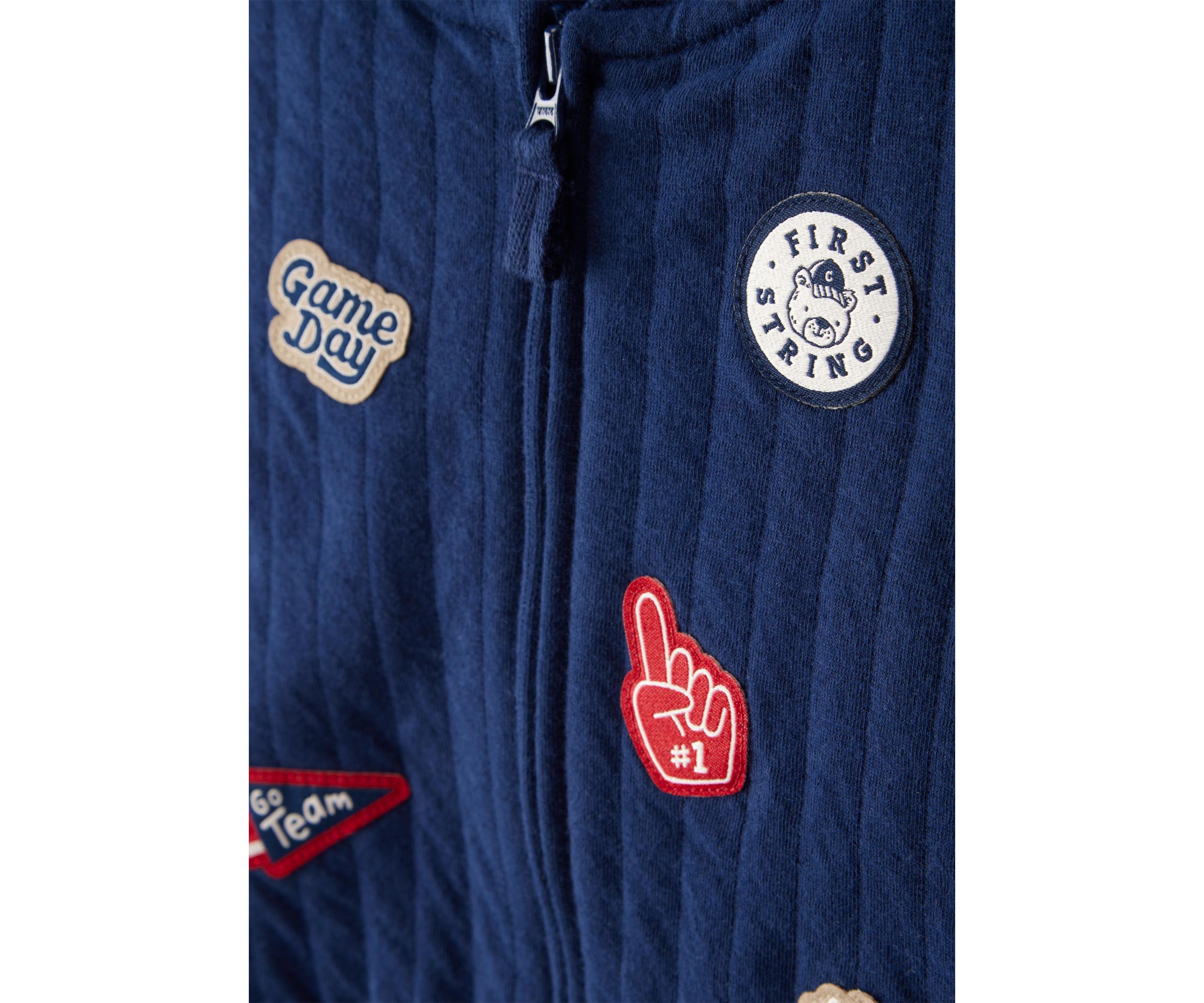 Toddler Boys 3 Piece Vest Set