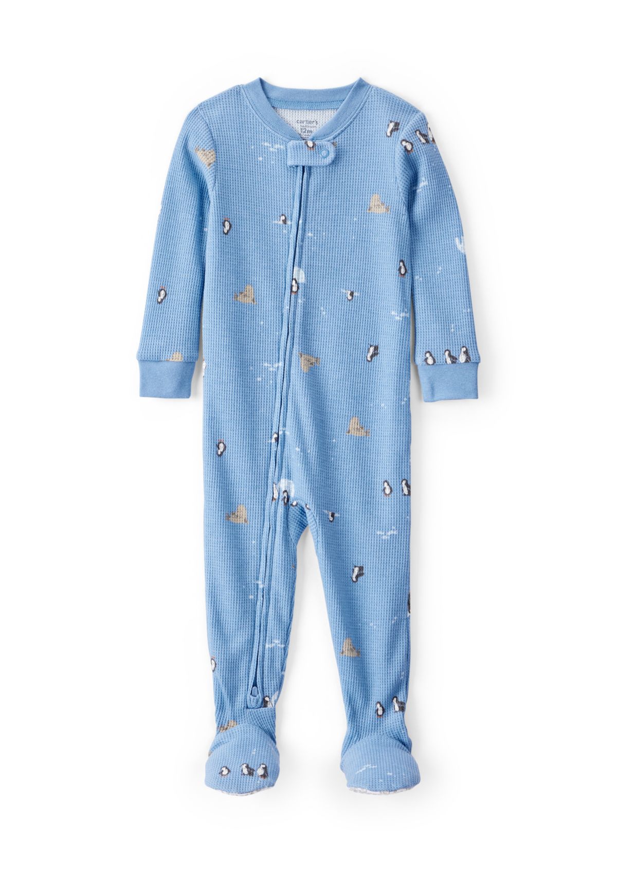Baby Boys Printed One Piece Pajama