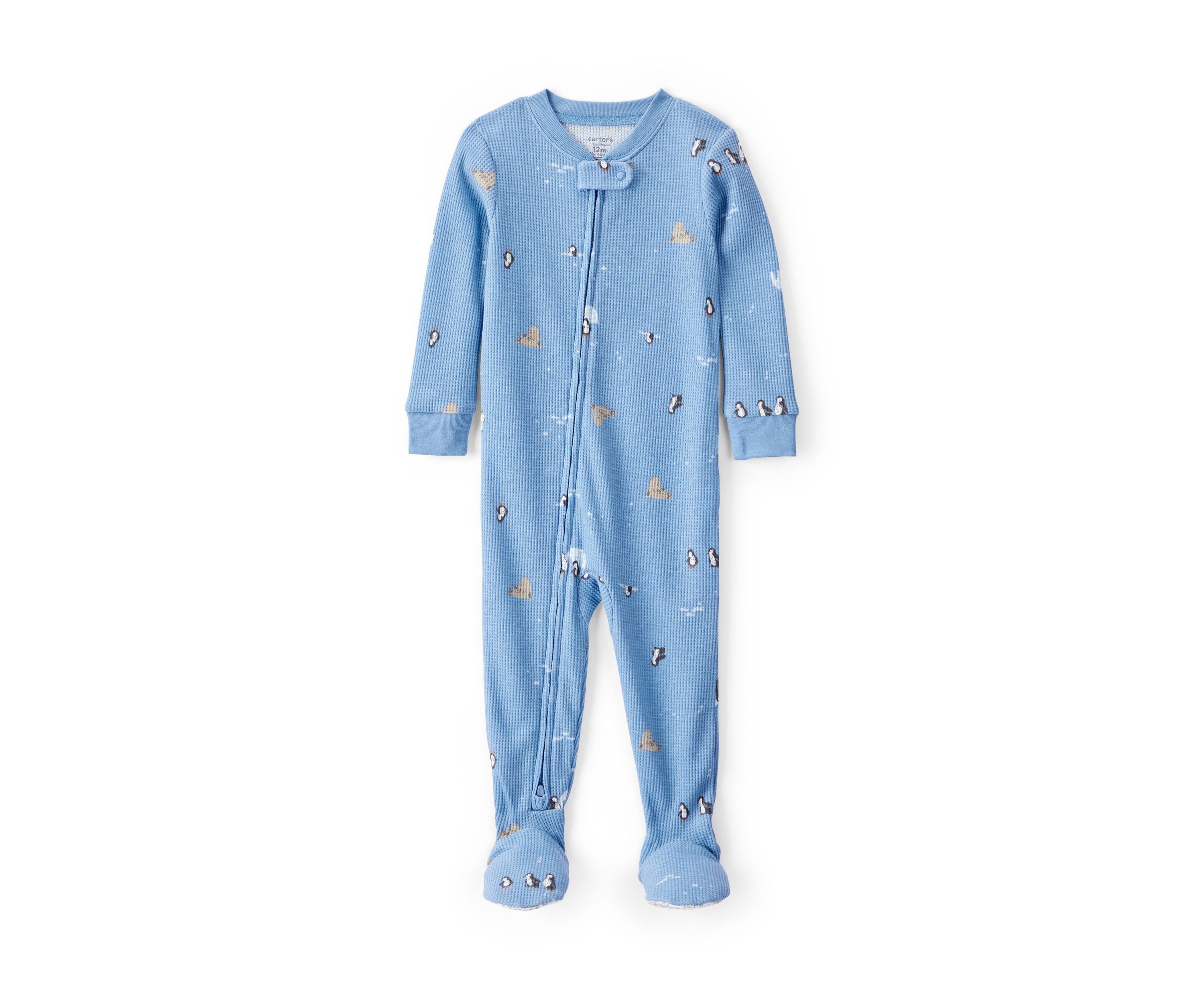 Baby Boys Printed One Piece Pajama