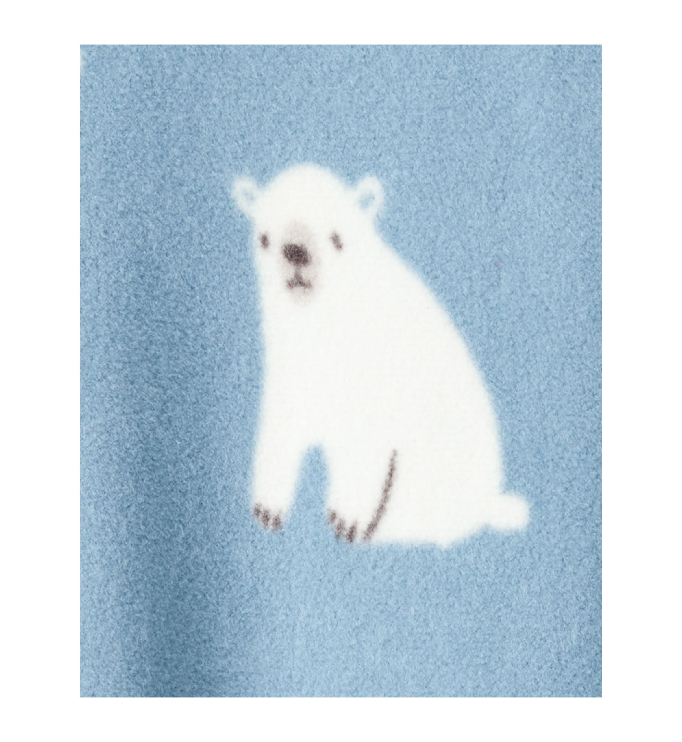 Baby Boys Printed Fleece Footie Pajamas