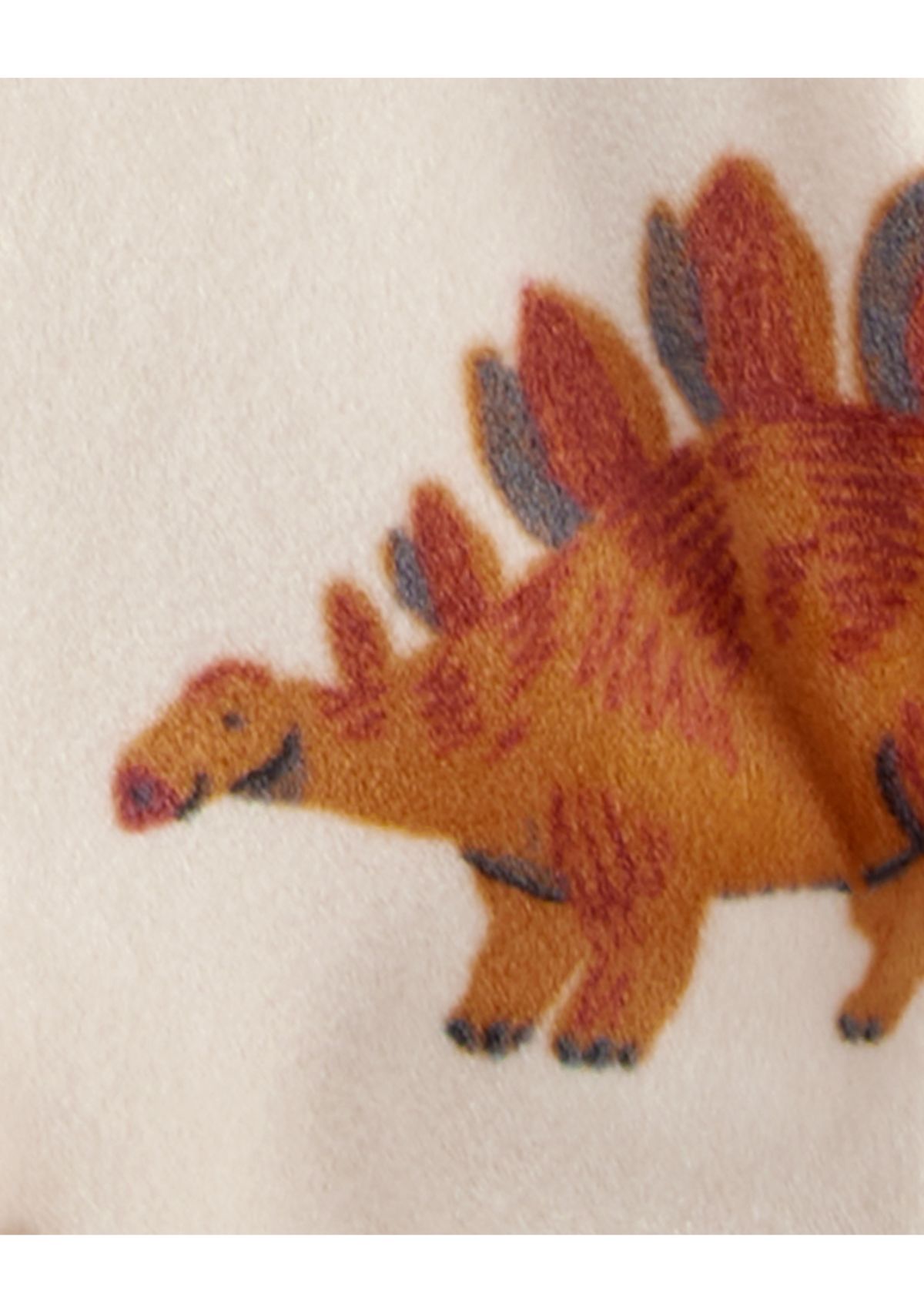 Baby Boys Dino Print One Piece Pajama