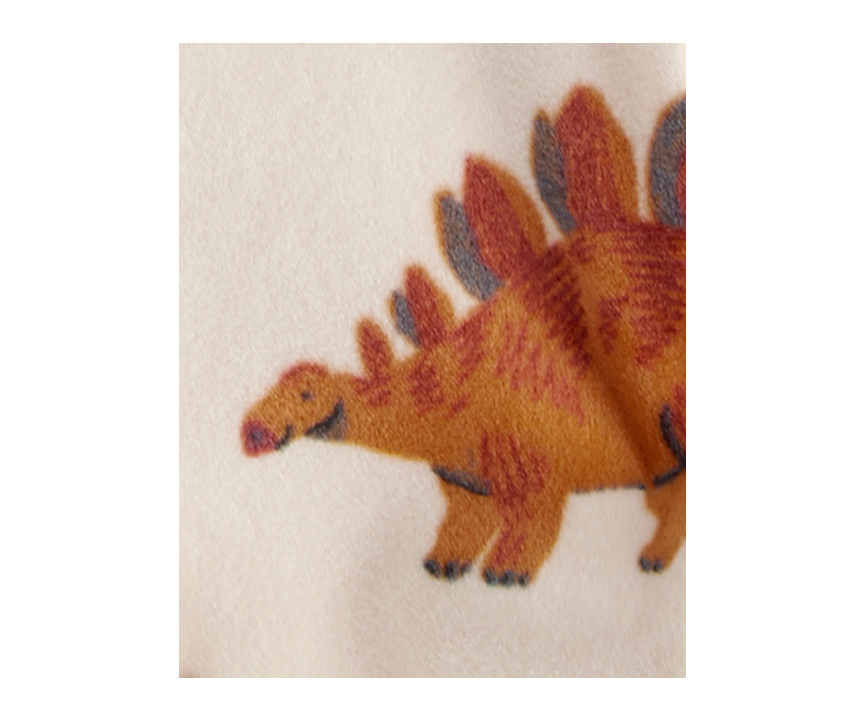 Baby Boys Dino Print One Piece Pajama
