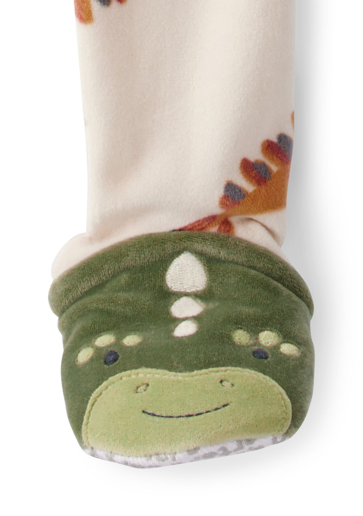 Baby Boys Dino Print One Piece Pajama