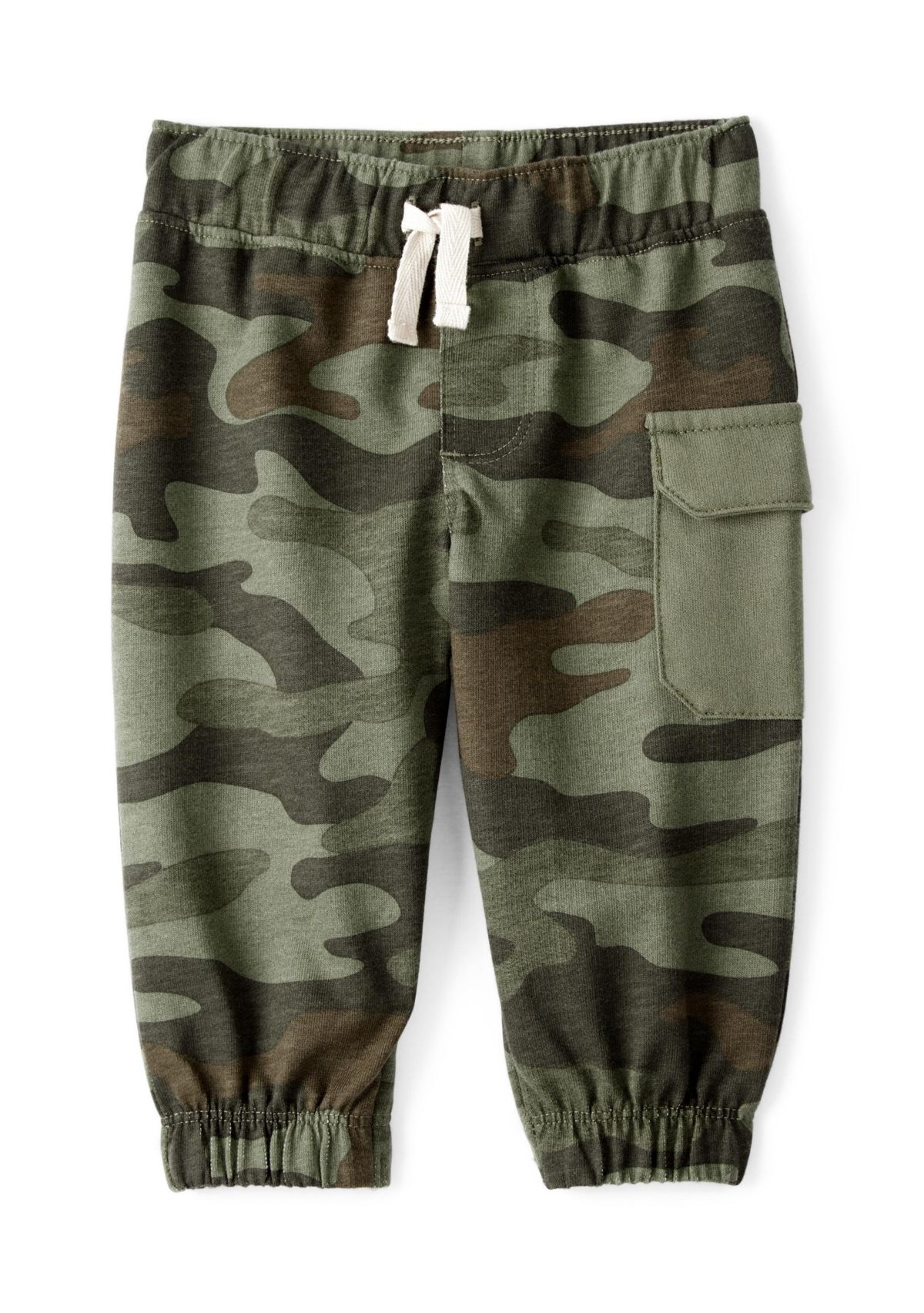 Baby Boys Graphic Bodysuit and Camo Pants Set