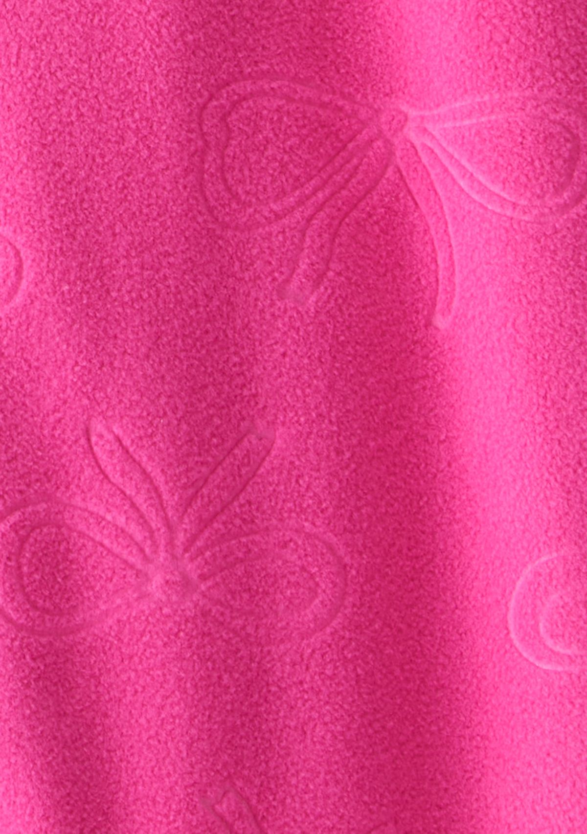 Baby Girls Fleece Footie Pajamas