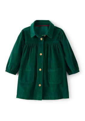 Carter's Baby Girls Collared Corduroy Dress