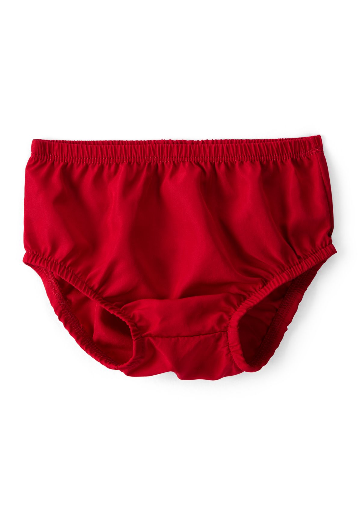 Baby Girls Plaid Printed Dress