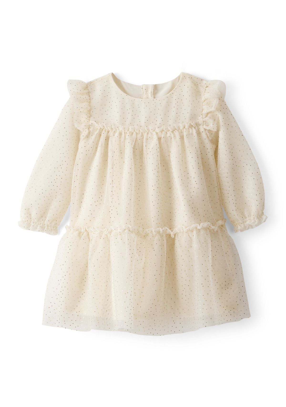 Baby Girls Glitter Tulle Dress