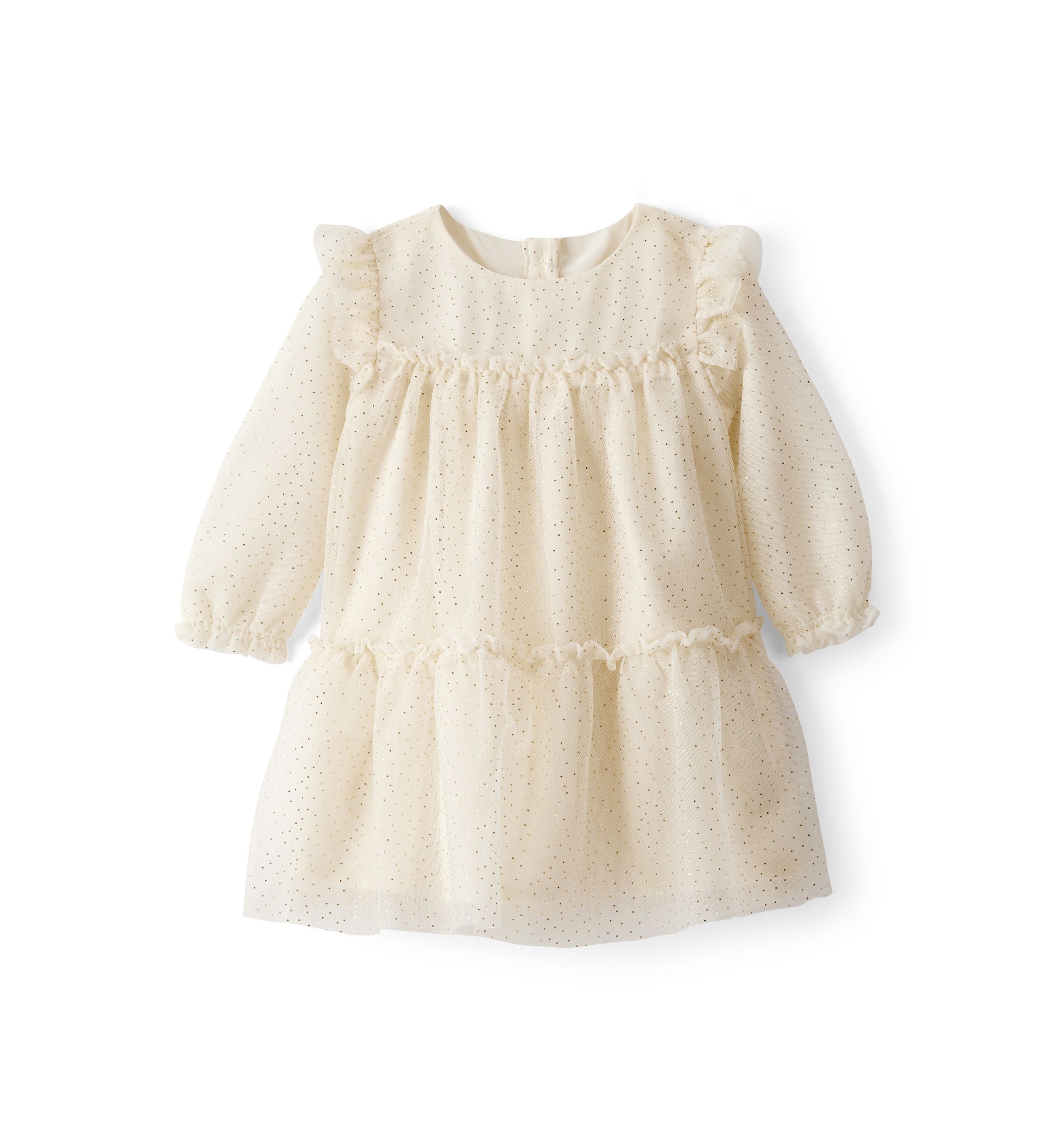 Baby Girls Glitter Tulle Dress