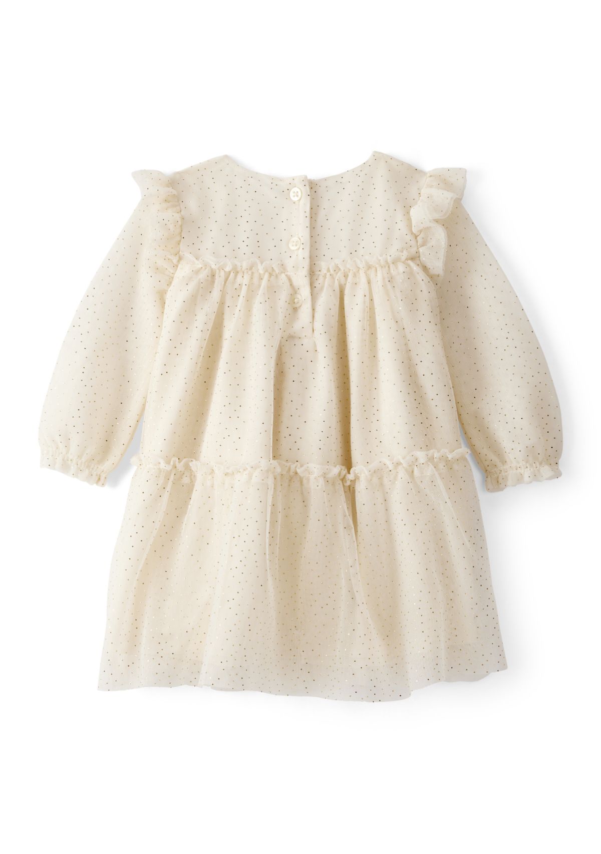 Baby Girls Glitter Tulle Dress