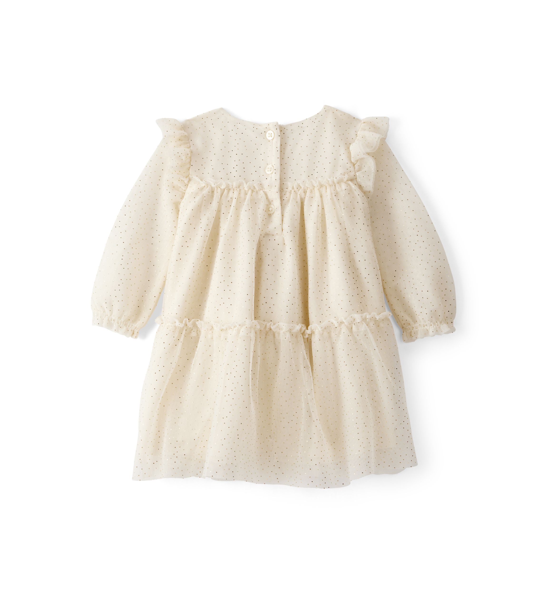 Baby Girls Glitter Tulle Dress
