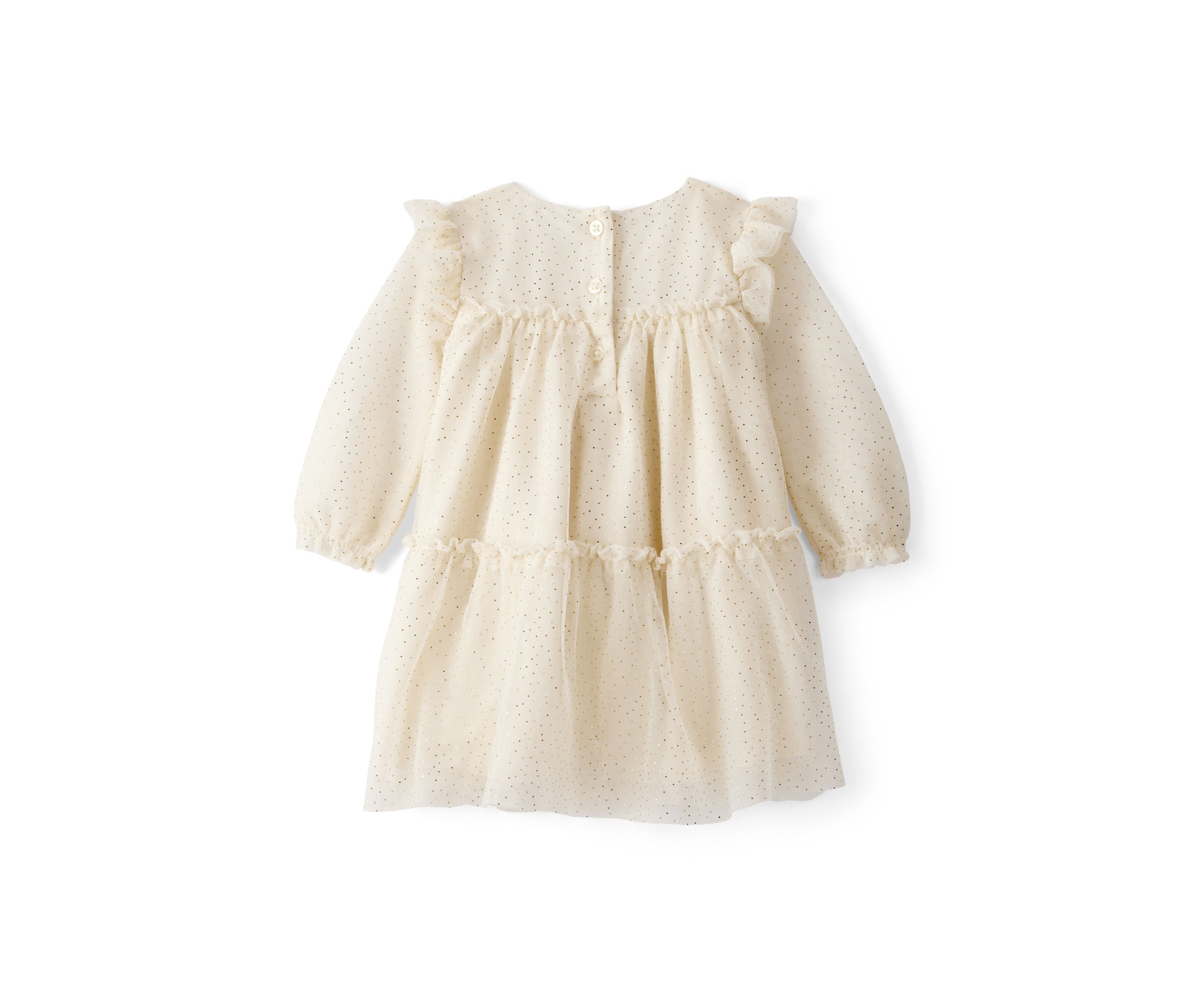 Baby Girls Glitter Tulle Dress