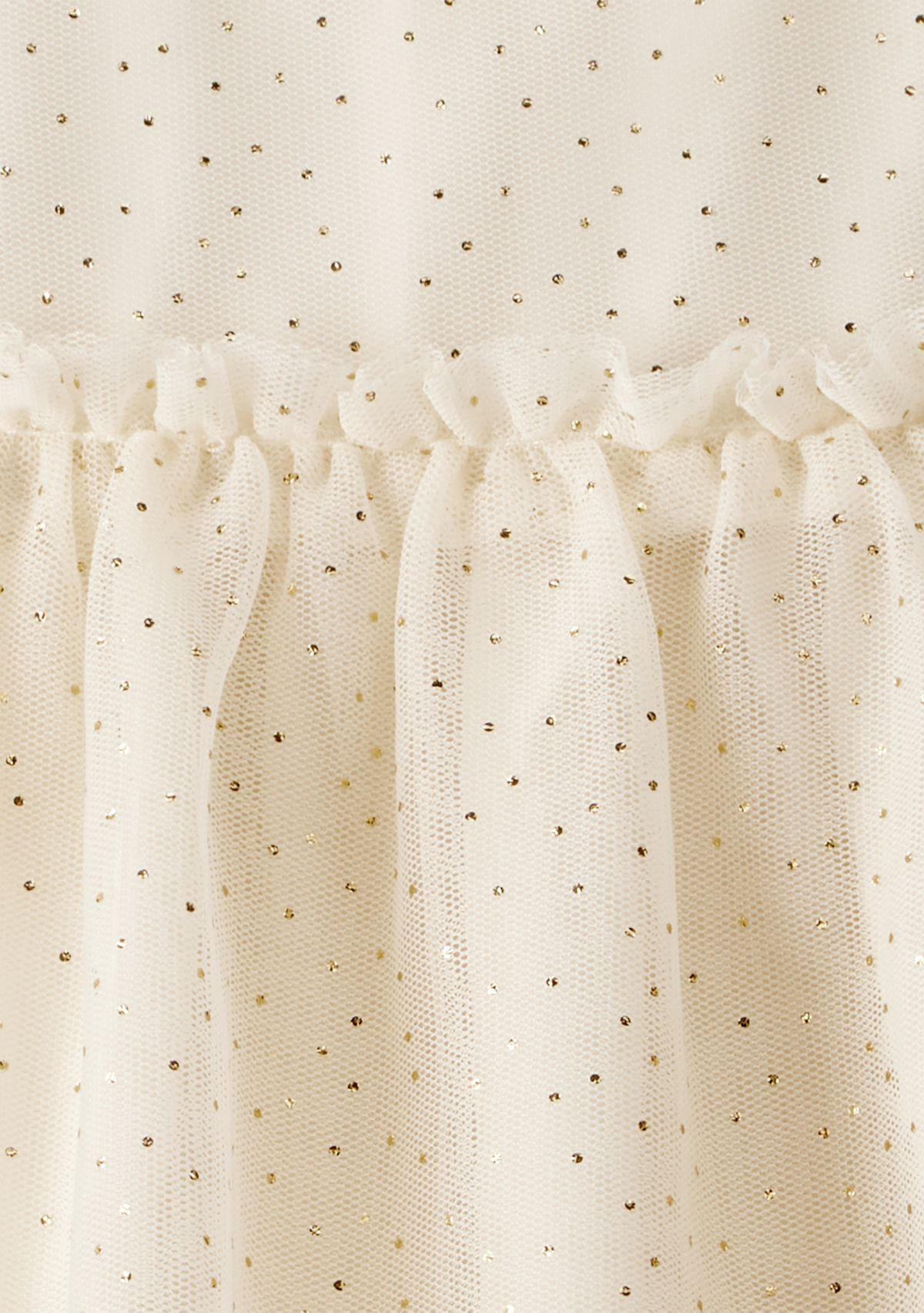 Baby Girls Glitter Tulle Dress