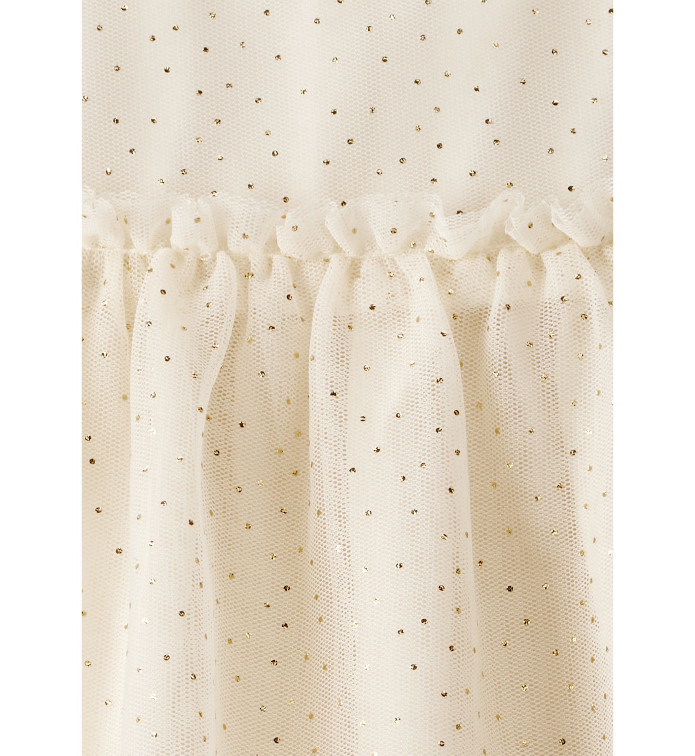 Baby Girls Glitter Tulle Dress