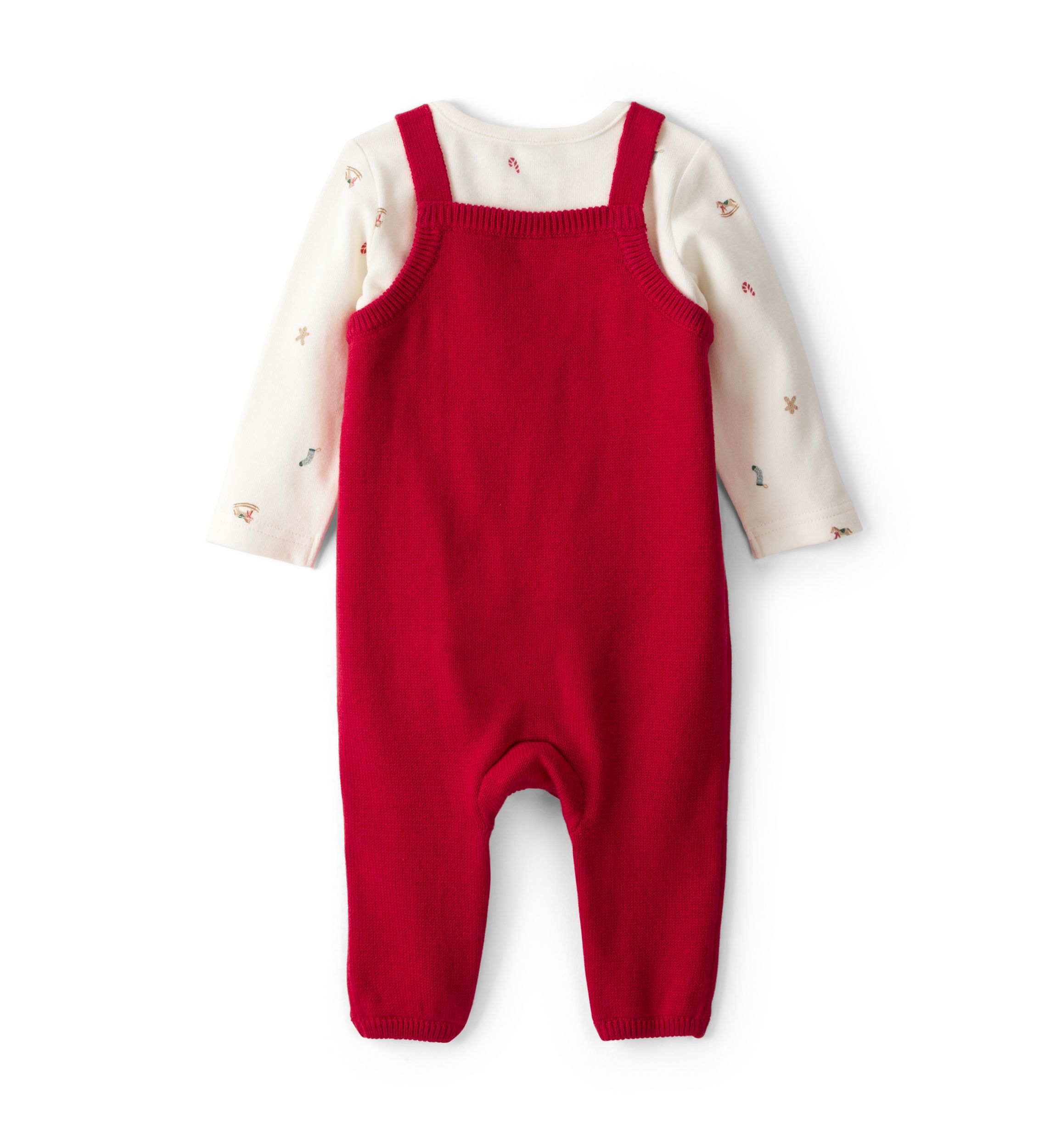 Baby Boys Two Piece Overalls Set