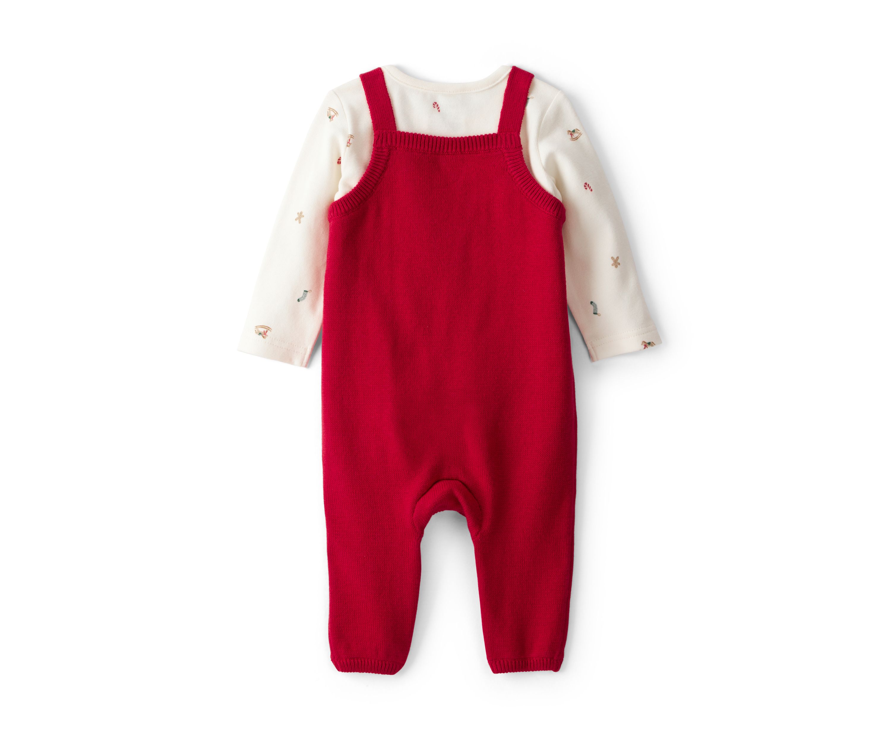 Baby Boys Two Piece Overalls Set