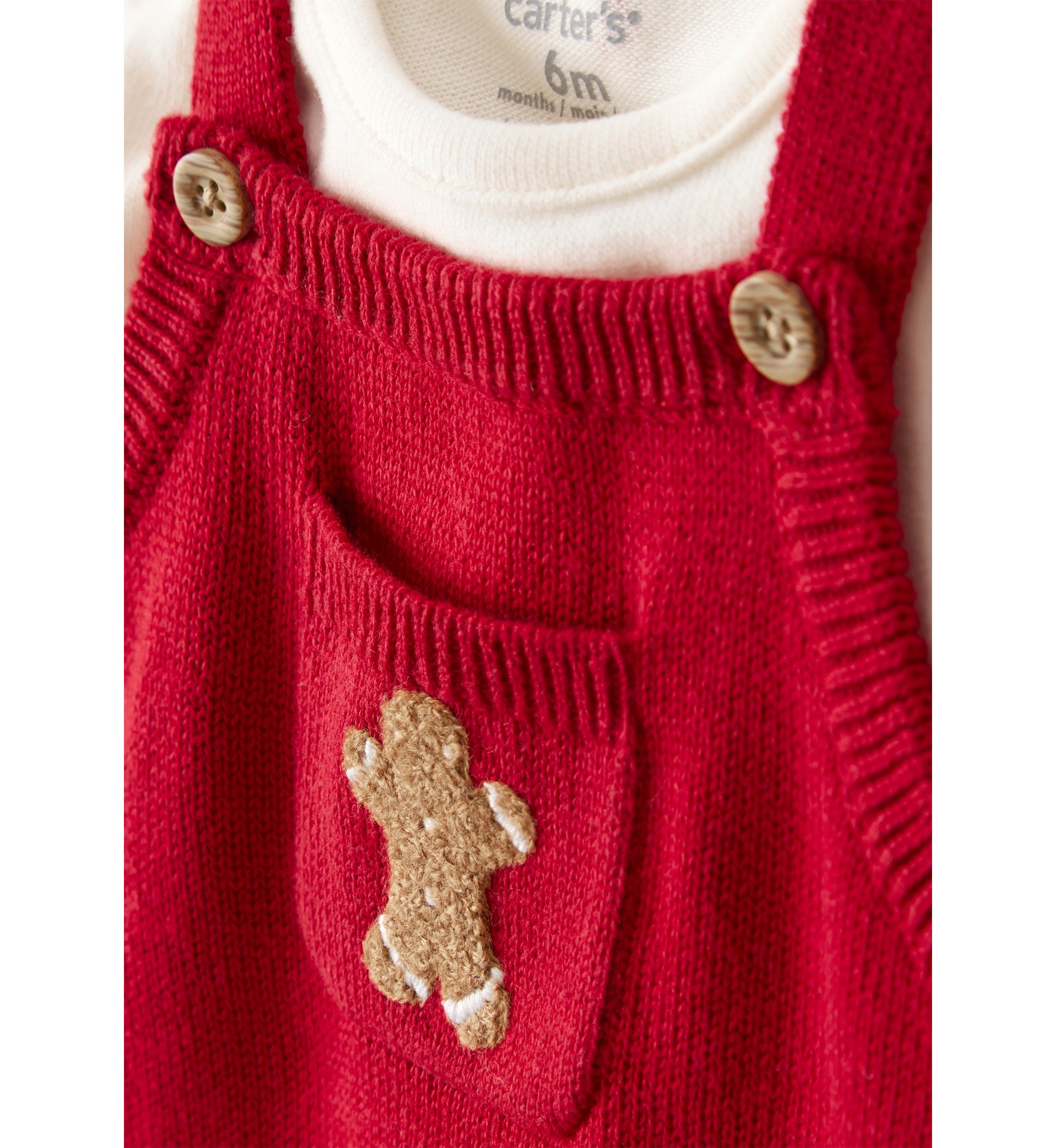 Baby Boys Two Piece Overalls Set