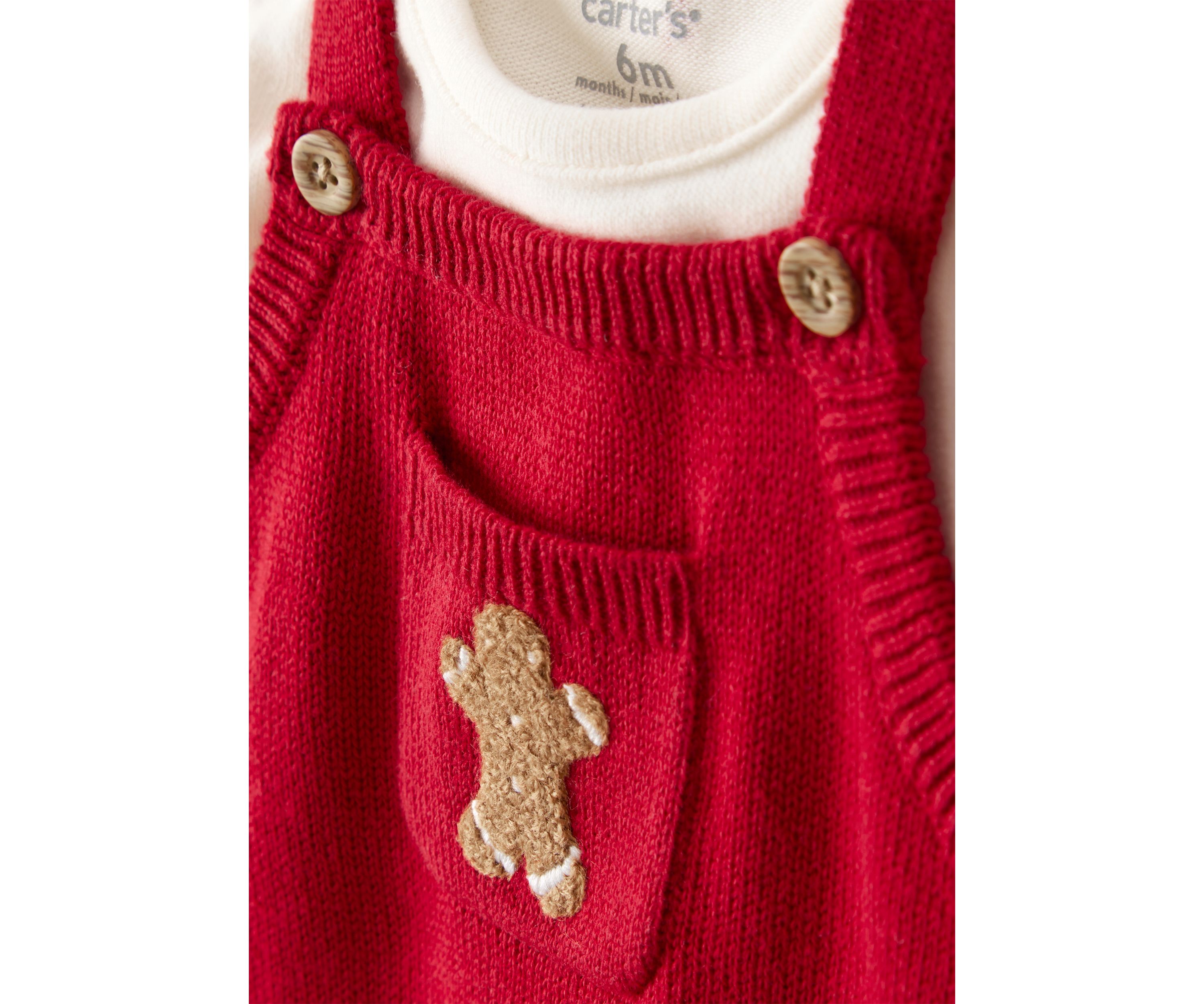 Baby Boys Two Piece Overalls Set