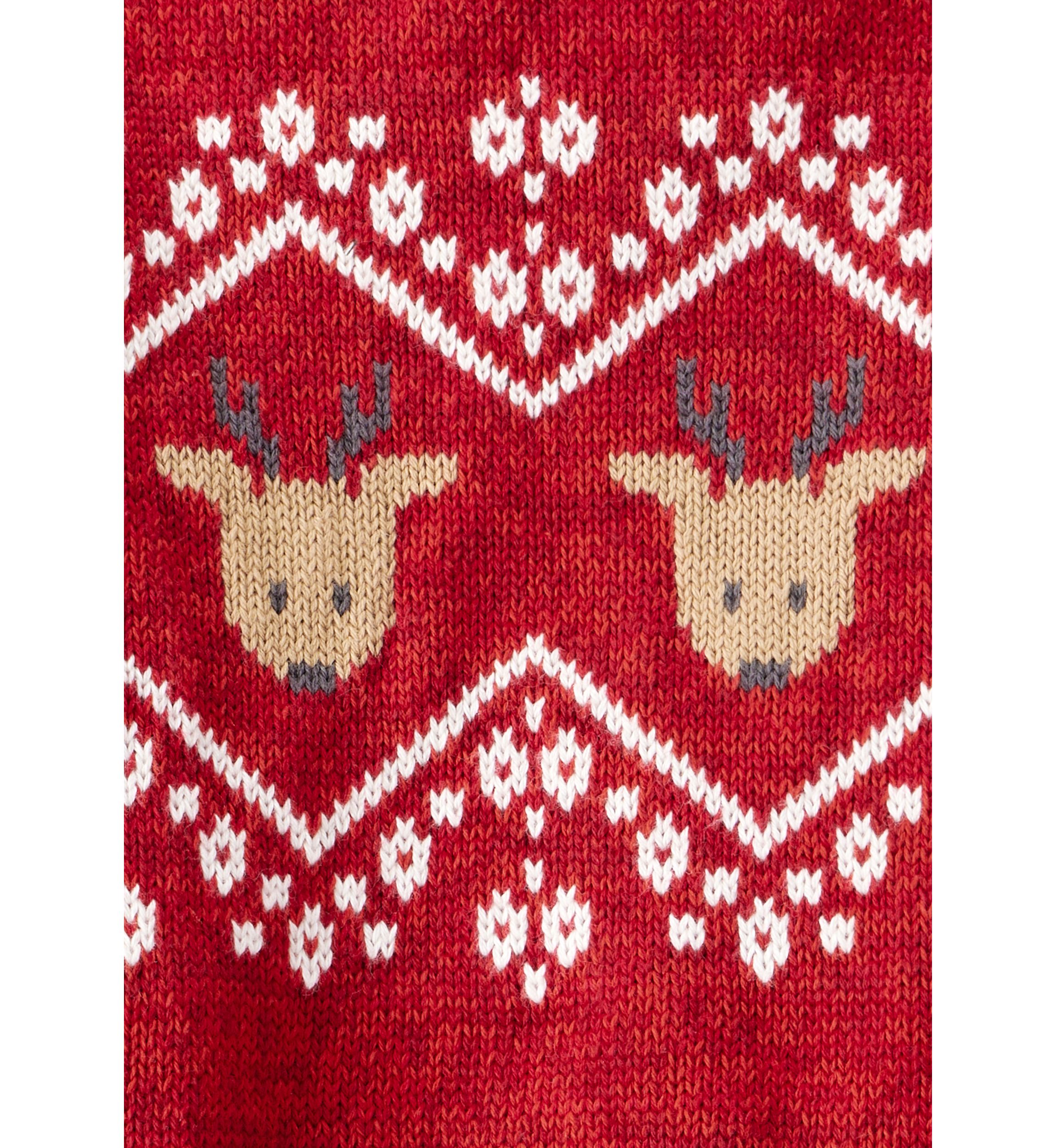 Baby Boys Fair Isle Sweater and Pants Set