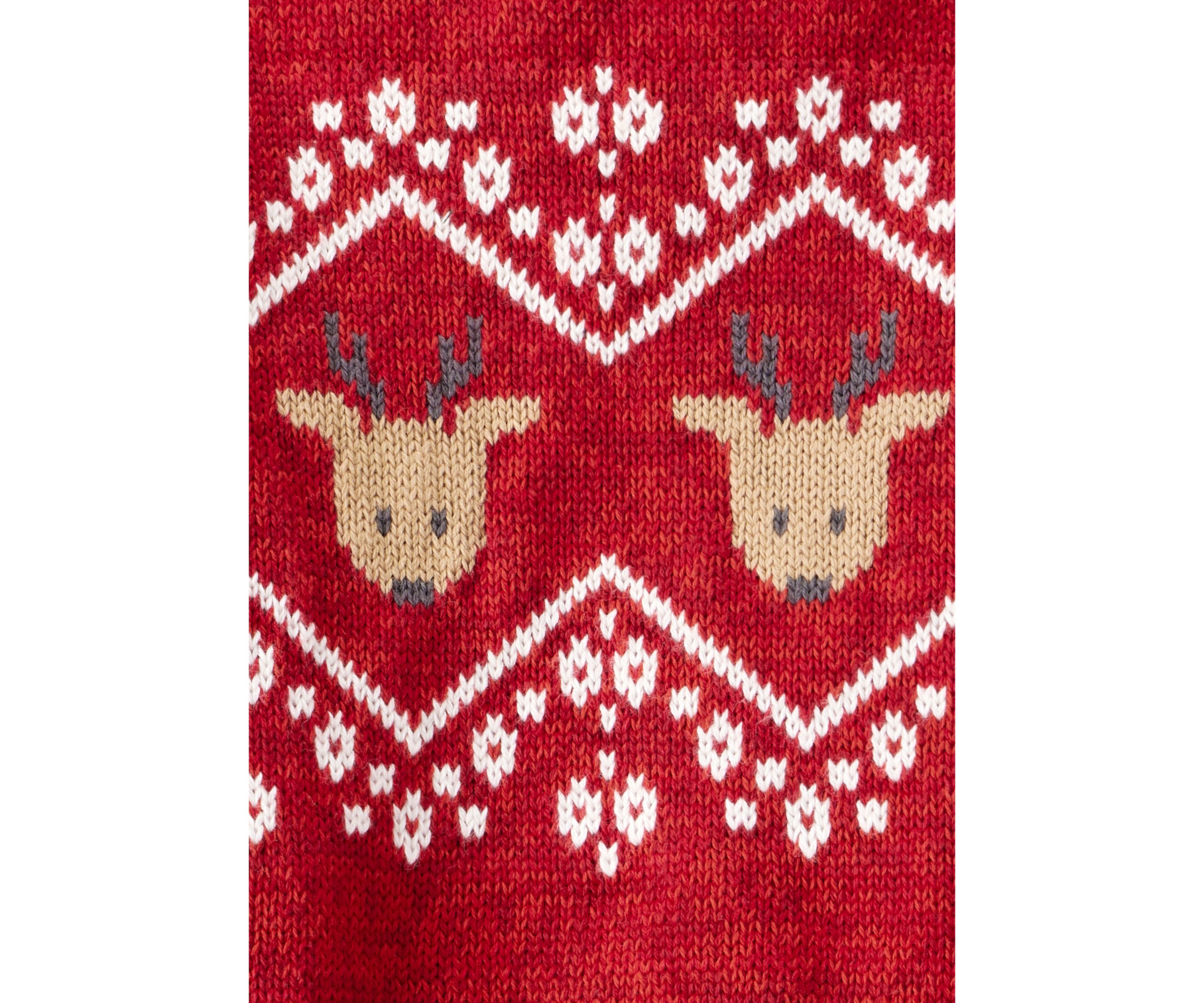 Baby Boys Fair Isle Sweater and Pants Set