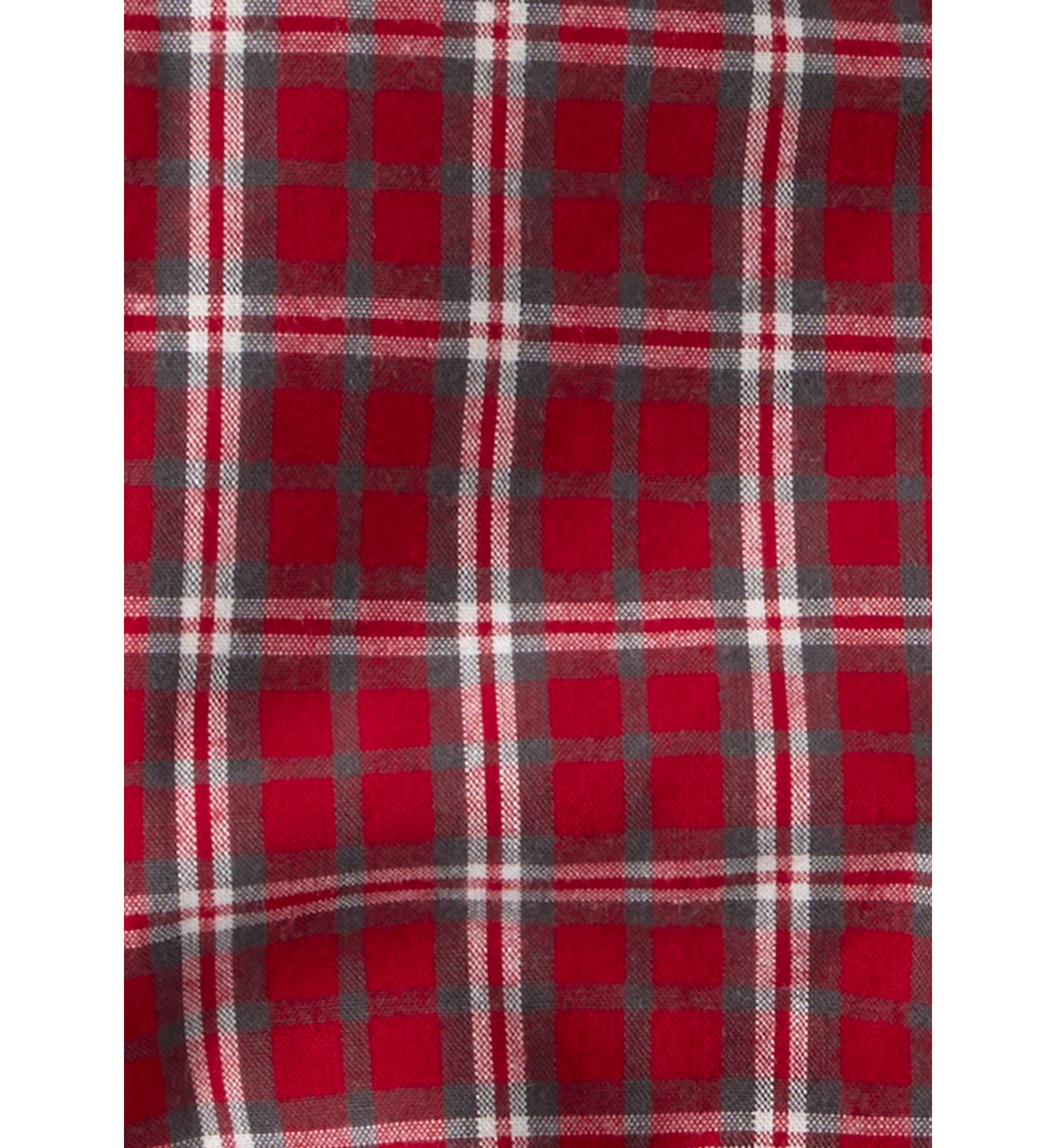 Baby Boys Plaid Shirt and Suspenders Pants Set