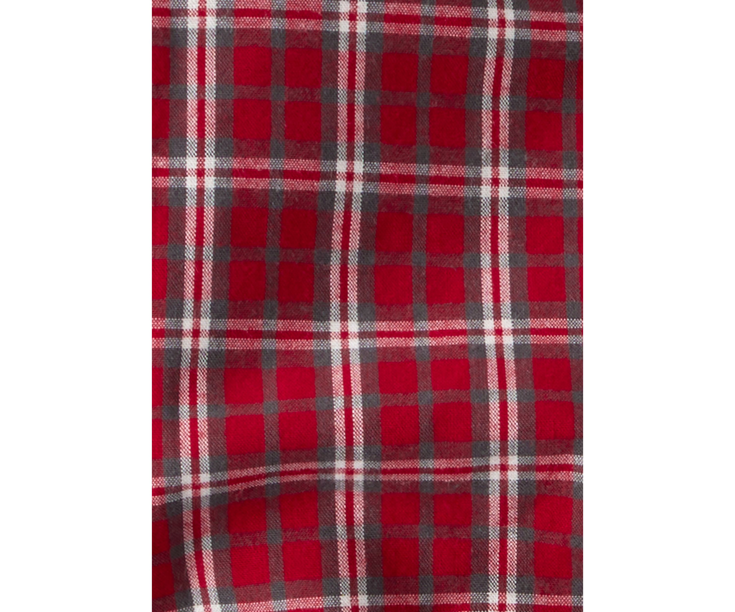 Baby Boys Plaid Shirt and Suspenders Pants Set