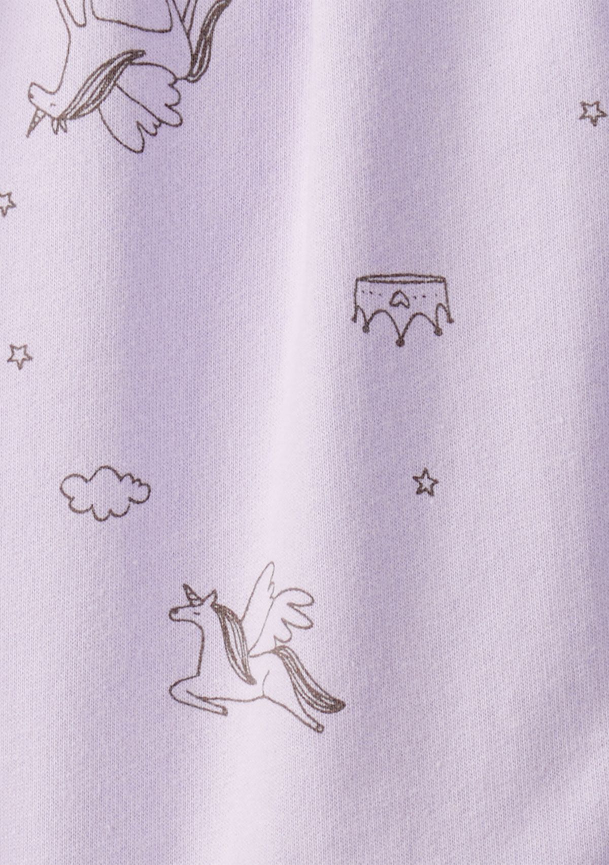 Baby Girls Printed Jumpsuit