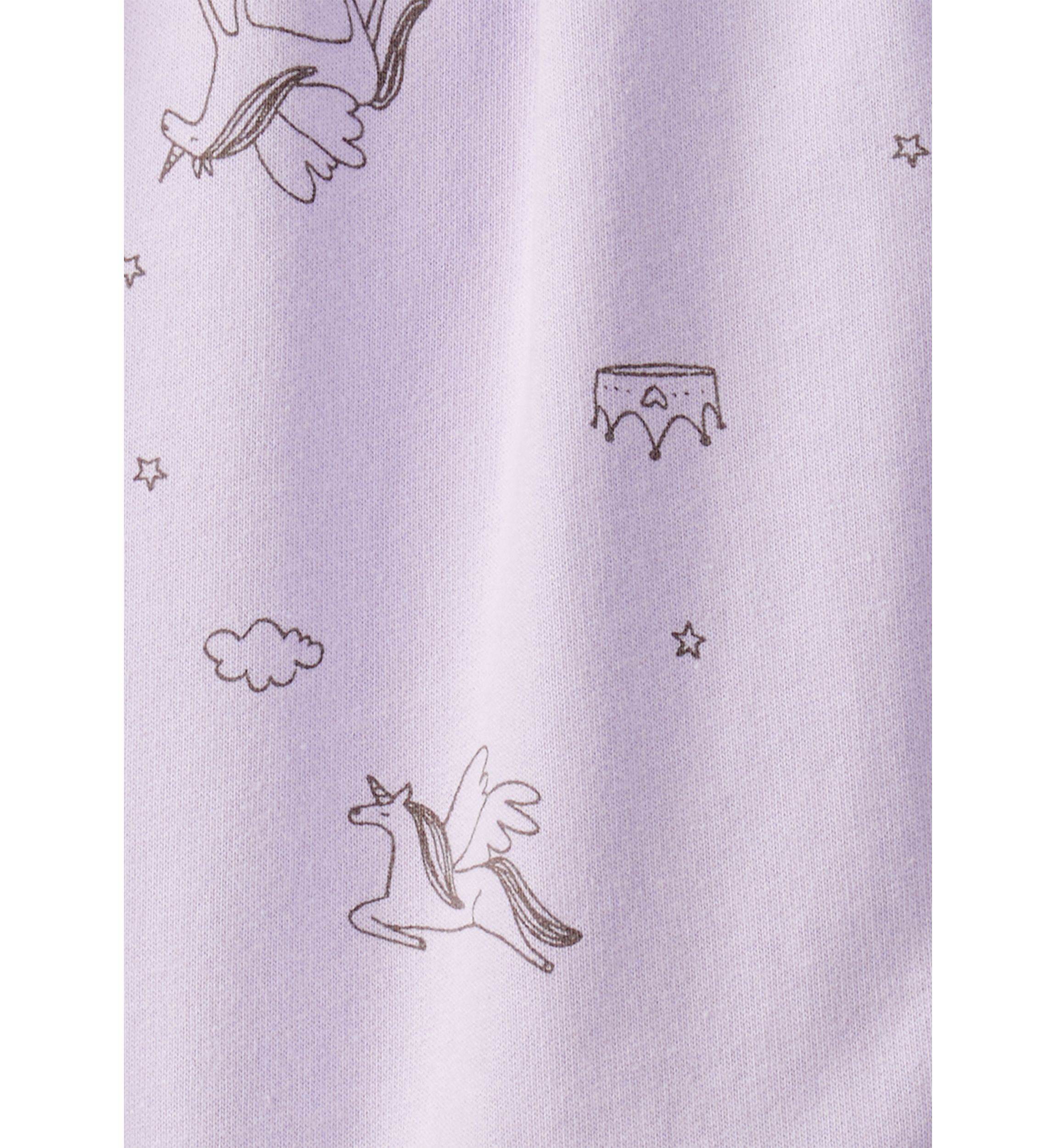 Baby Girls Printed Jumpsuit