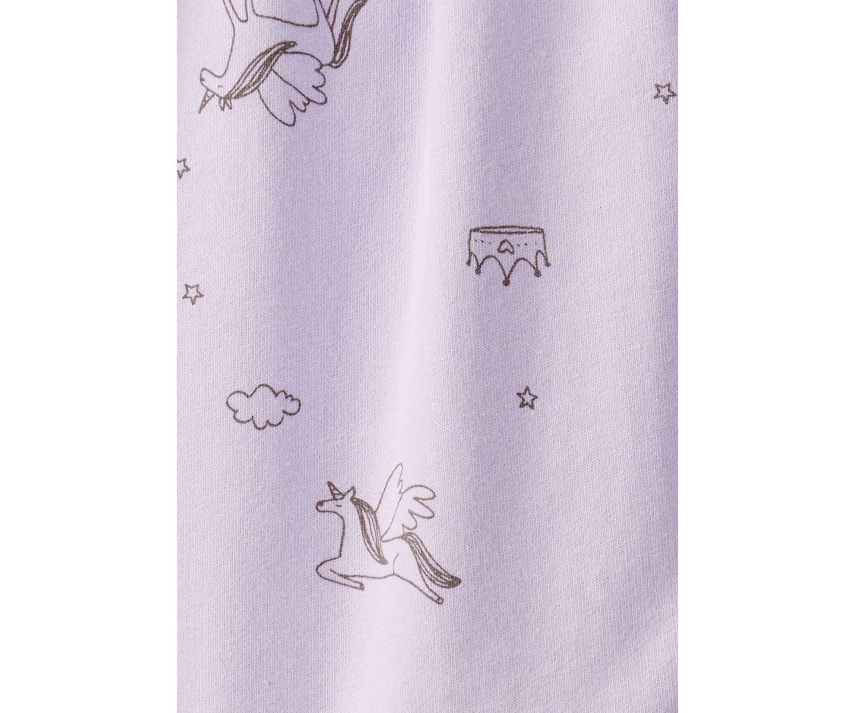 Baby Girls Printed Jumpsuit