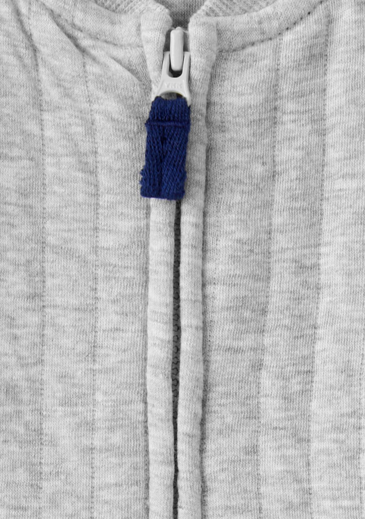 Baby Boys Quilted Zip Jumpsuit