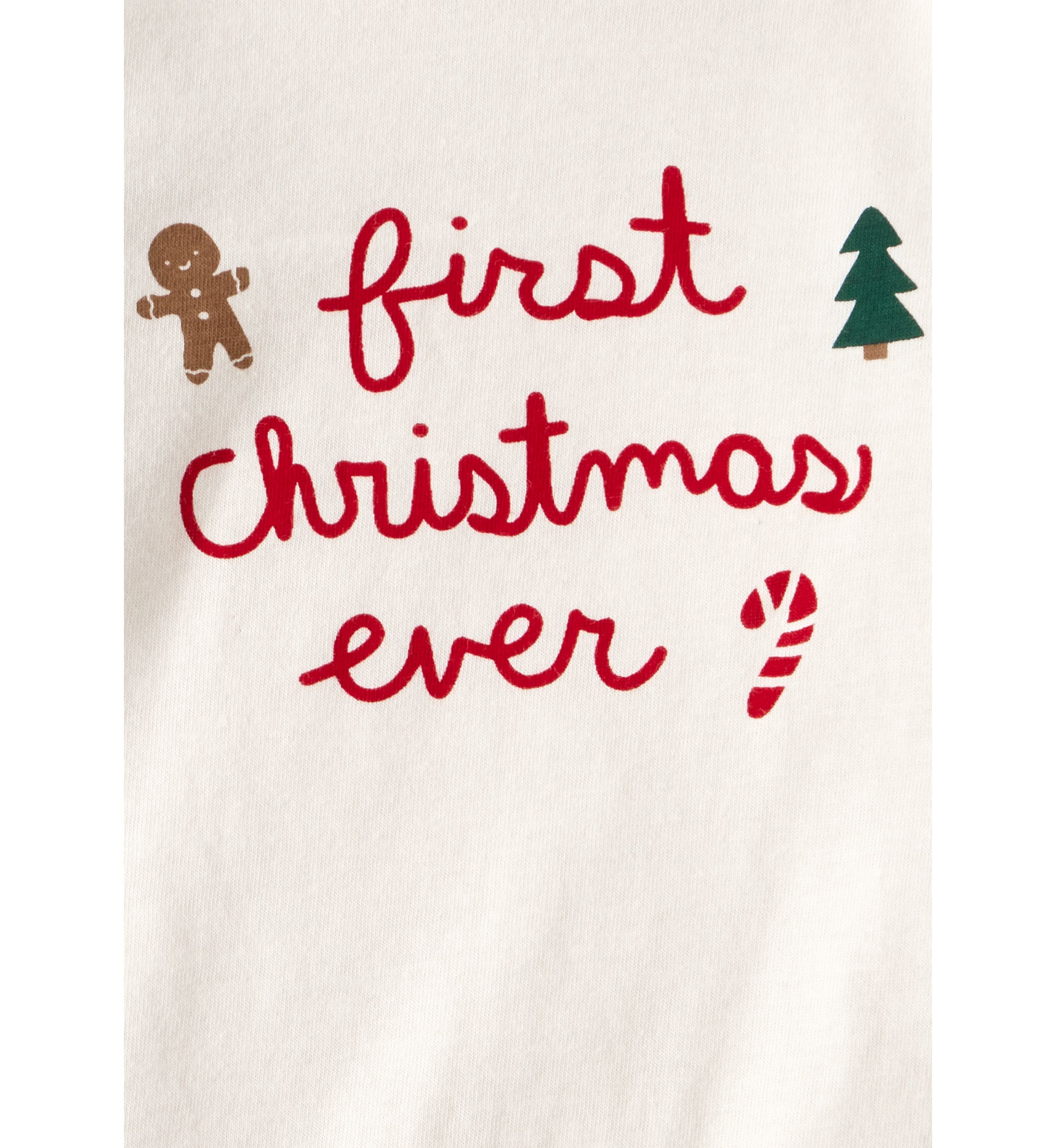 Baby Christmas Graphic Bodysuit and Pants Set