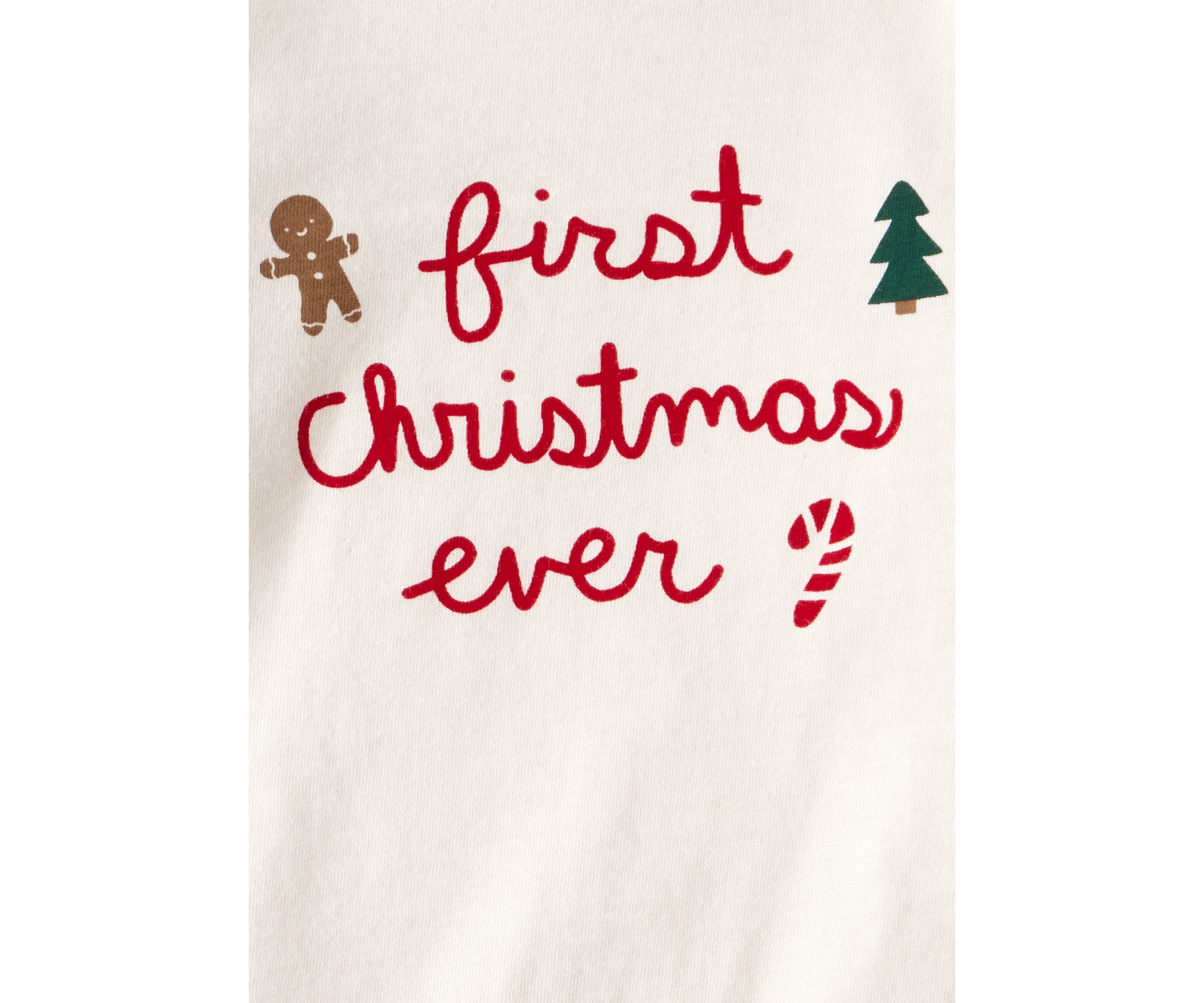 Baby Christmas Graphic Bodysuit and Pants Set