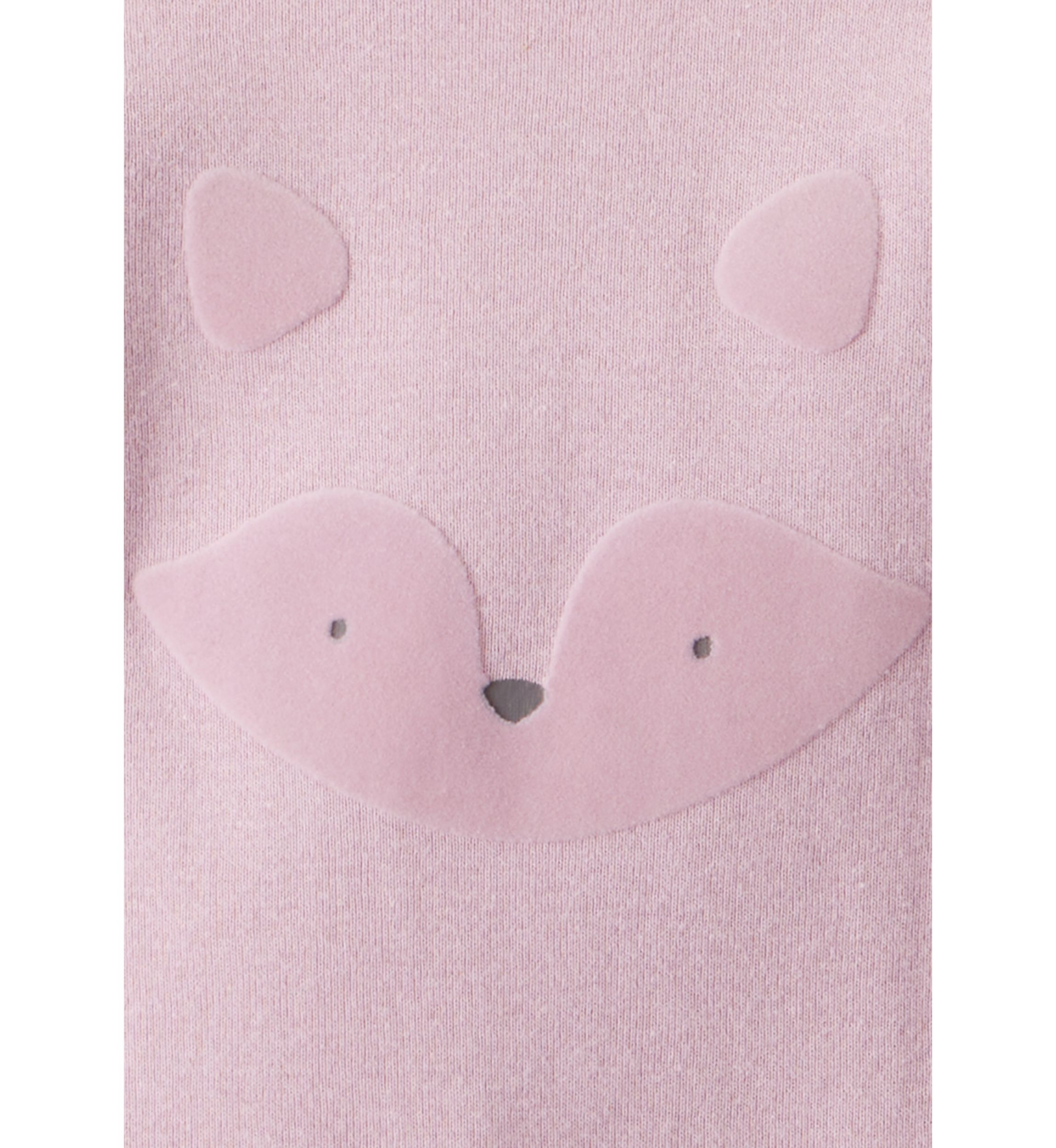 Baby Girls Bodysuits Set - 4 Pack