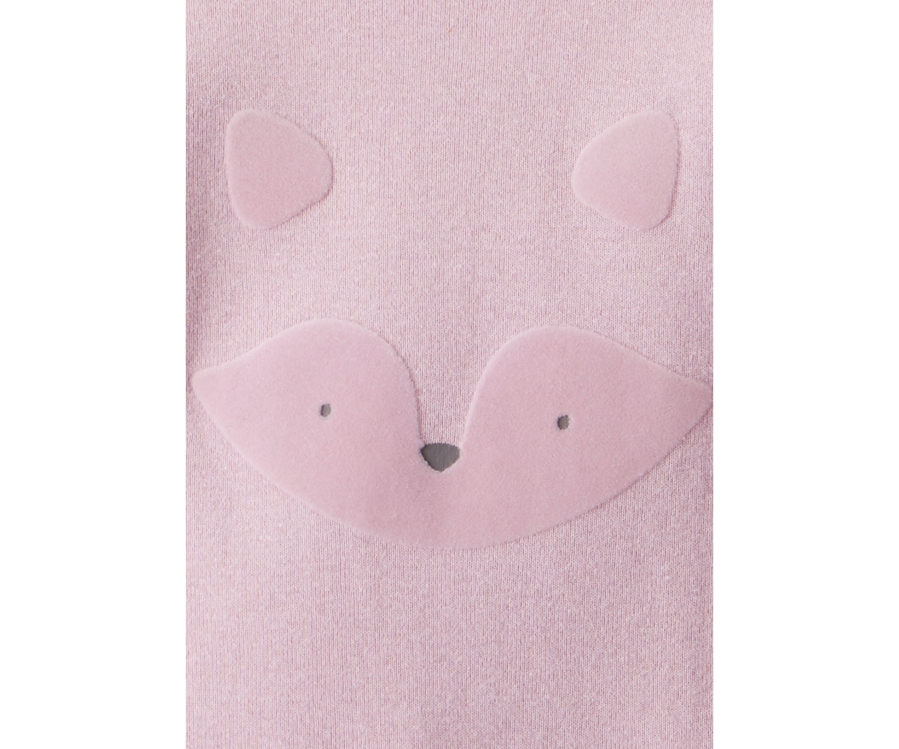 Baby Girls Bodysuits Set - 4 Pack