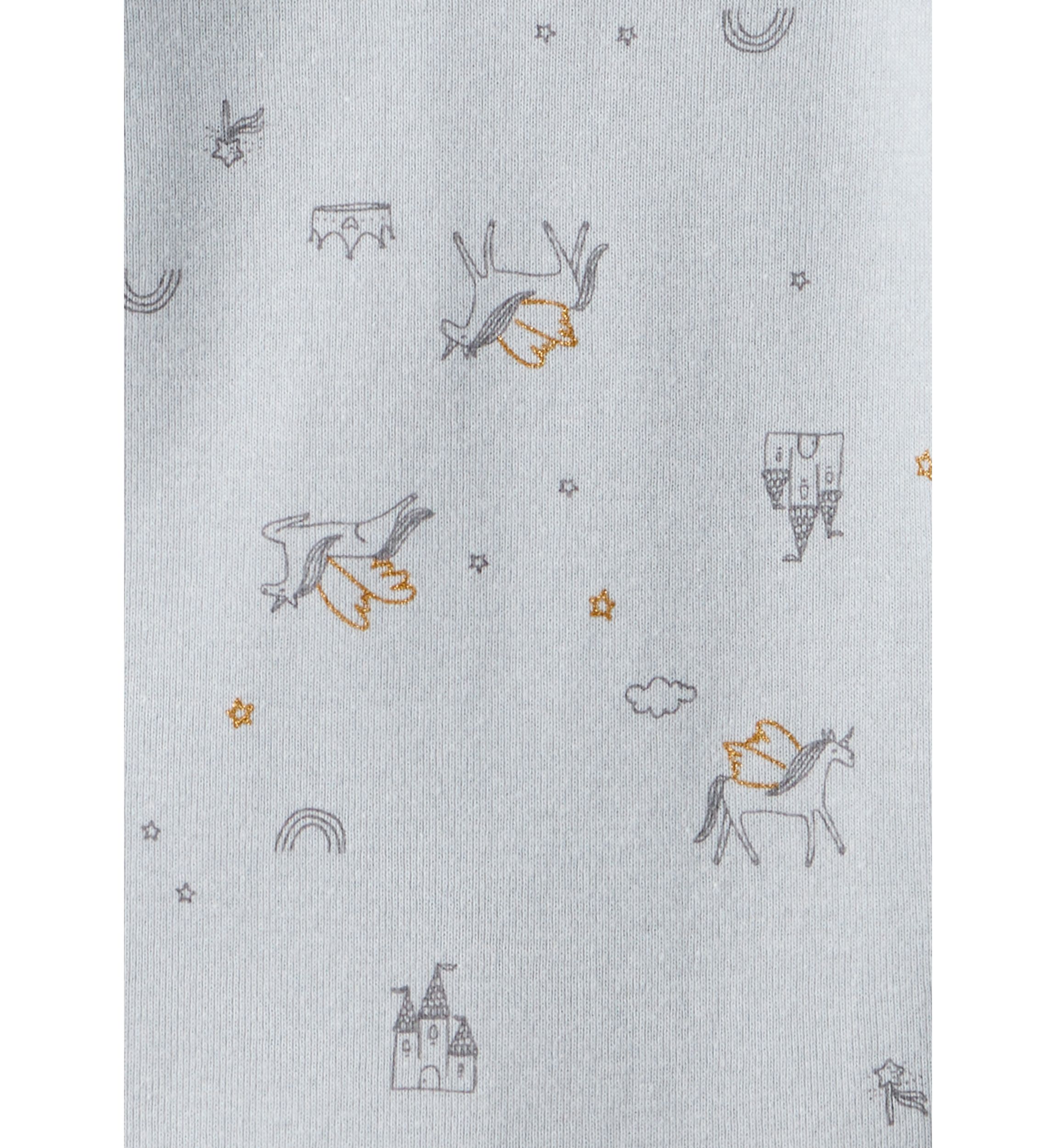 Baby Girls Bodysuit Set - 4 Pack