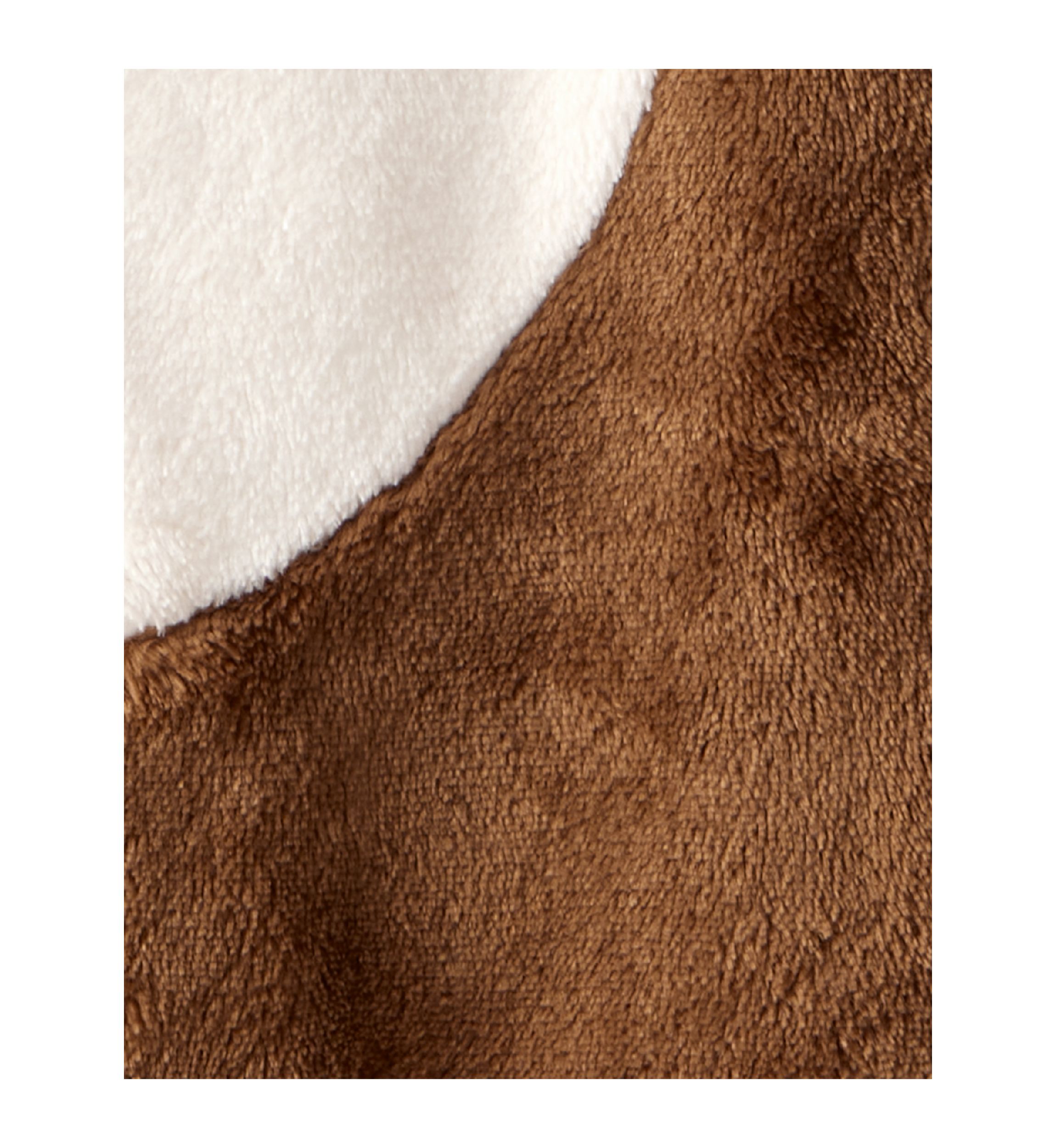 Baby Boys Reindeer Hooded Jumpsuit