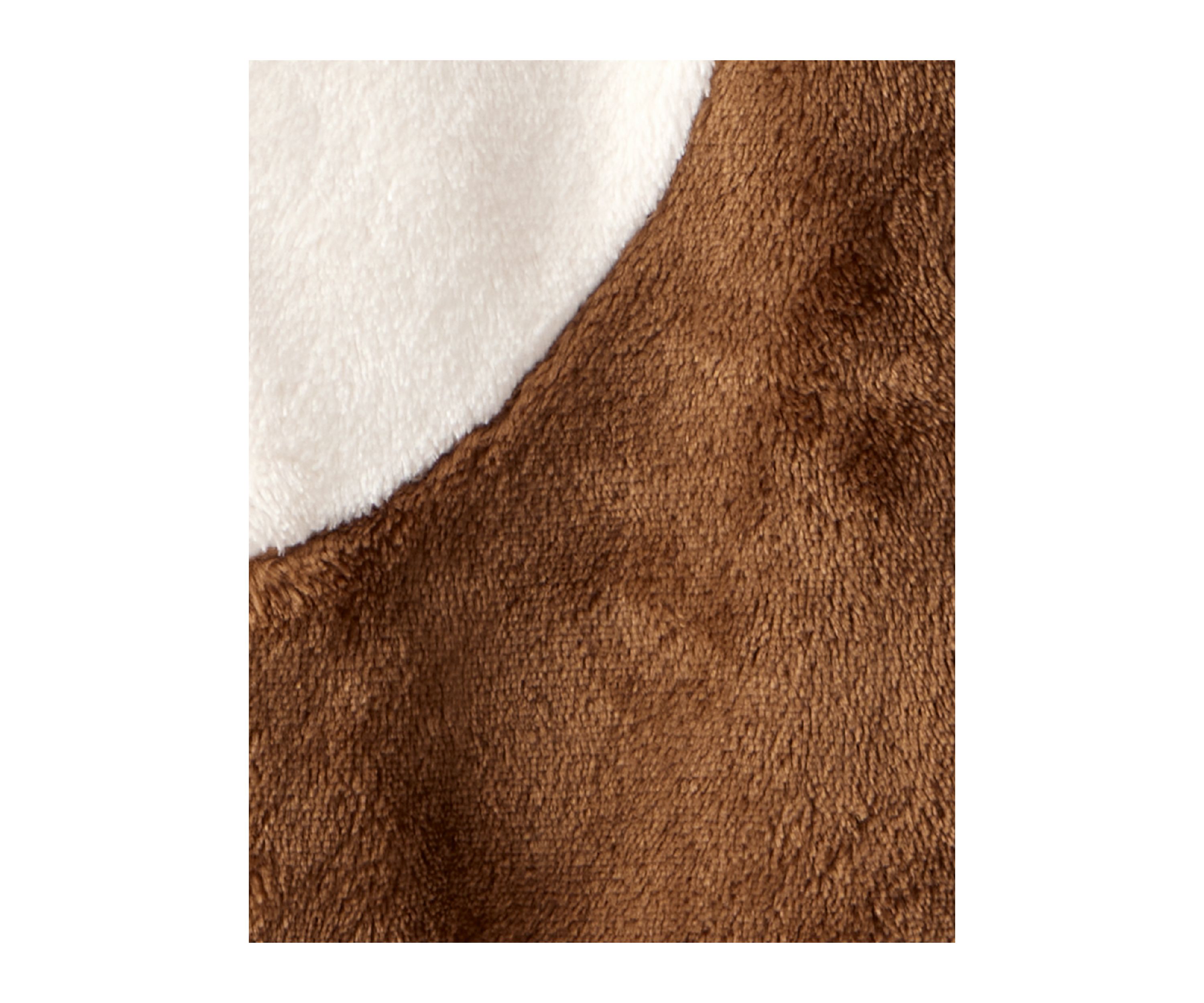 Baby Boys Reindeer Hooded Jumpsuit