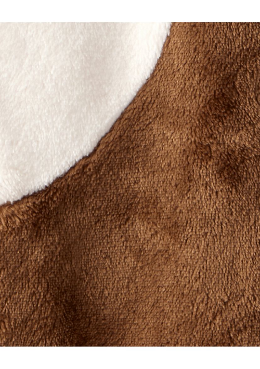 Baby Boys Reindeer Hooded Jumpsuit